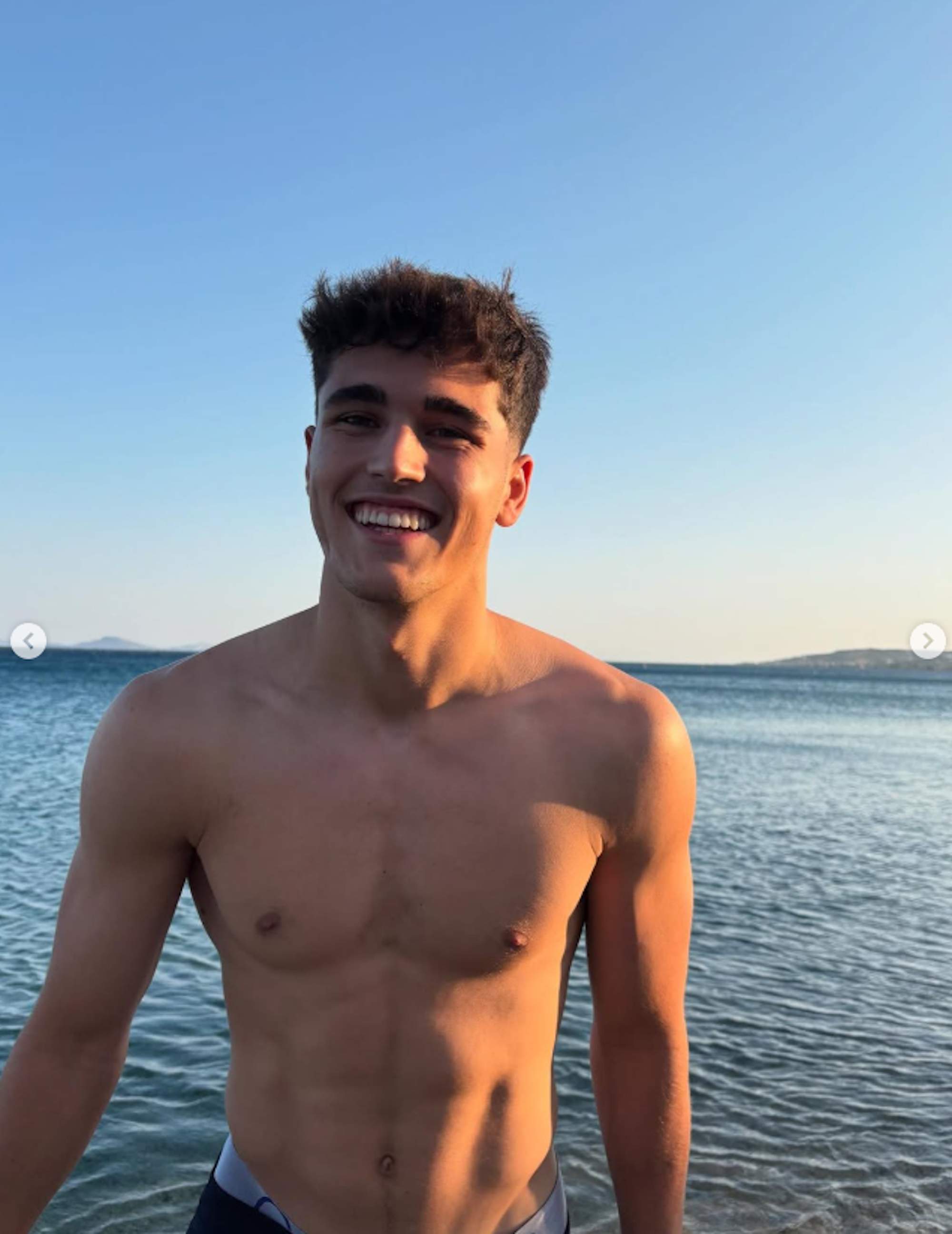 Pau Cubarsí y su novia pelirroja en Kos, increíble isla griega: fotos muriendo de amor