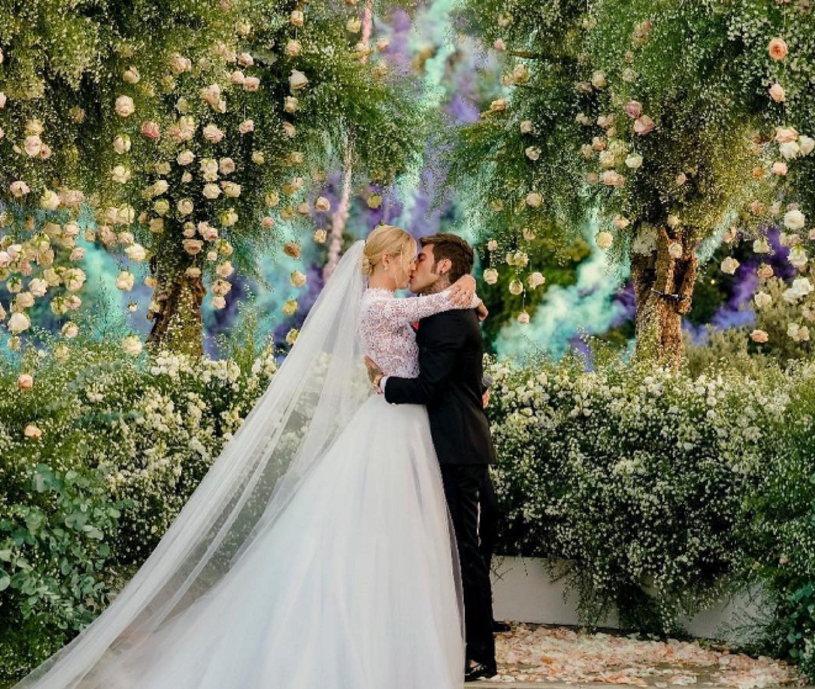 L’espectacular boda de conte de Chiara Ferragni i Fedez paralitza mig món