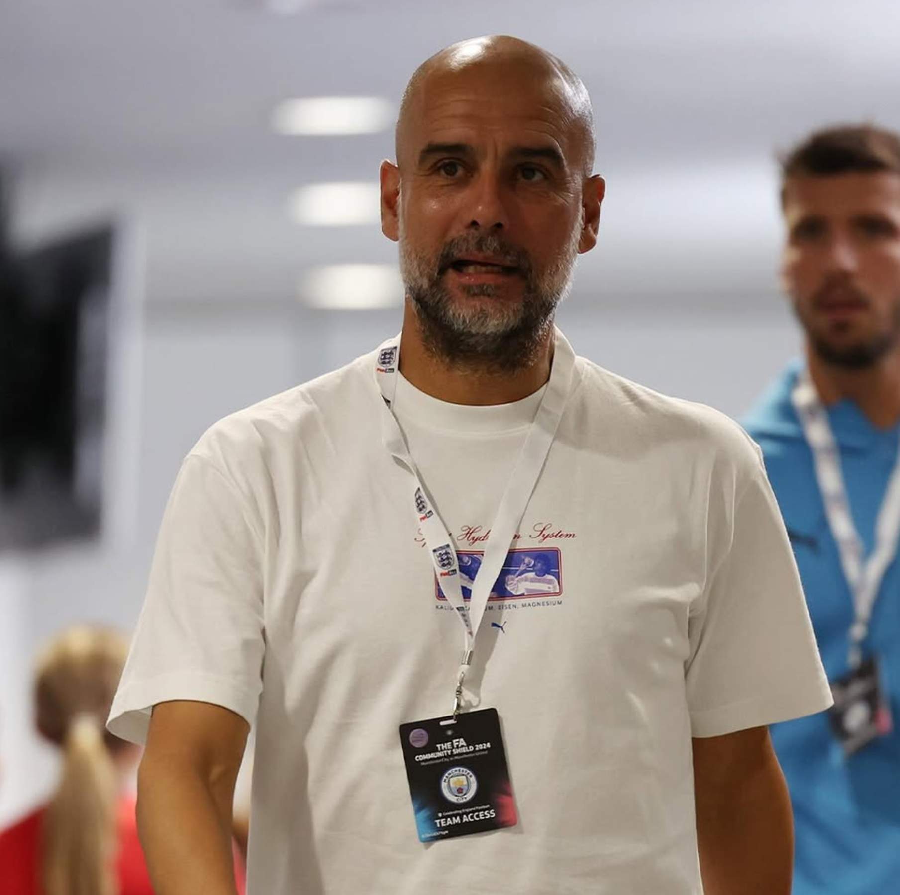 Pep Guardiola sorprende con Valentina, su hija de 17 años: clavada a Maria, aparición estelar en el estadio