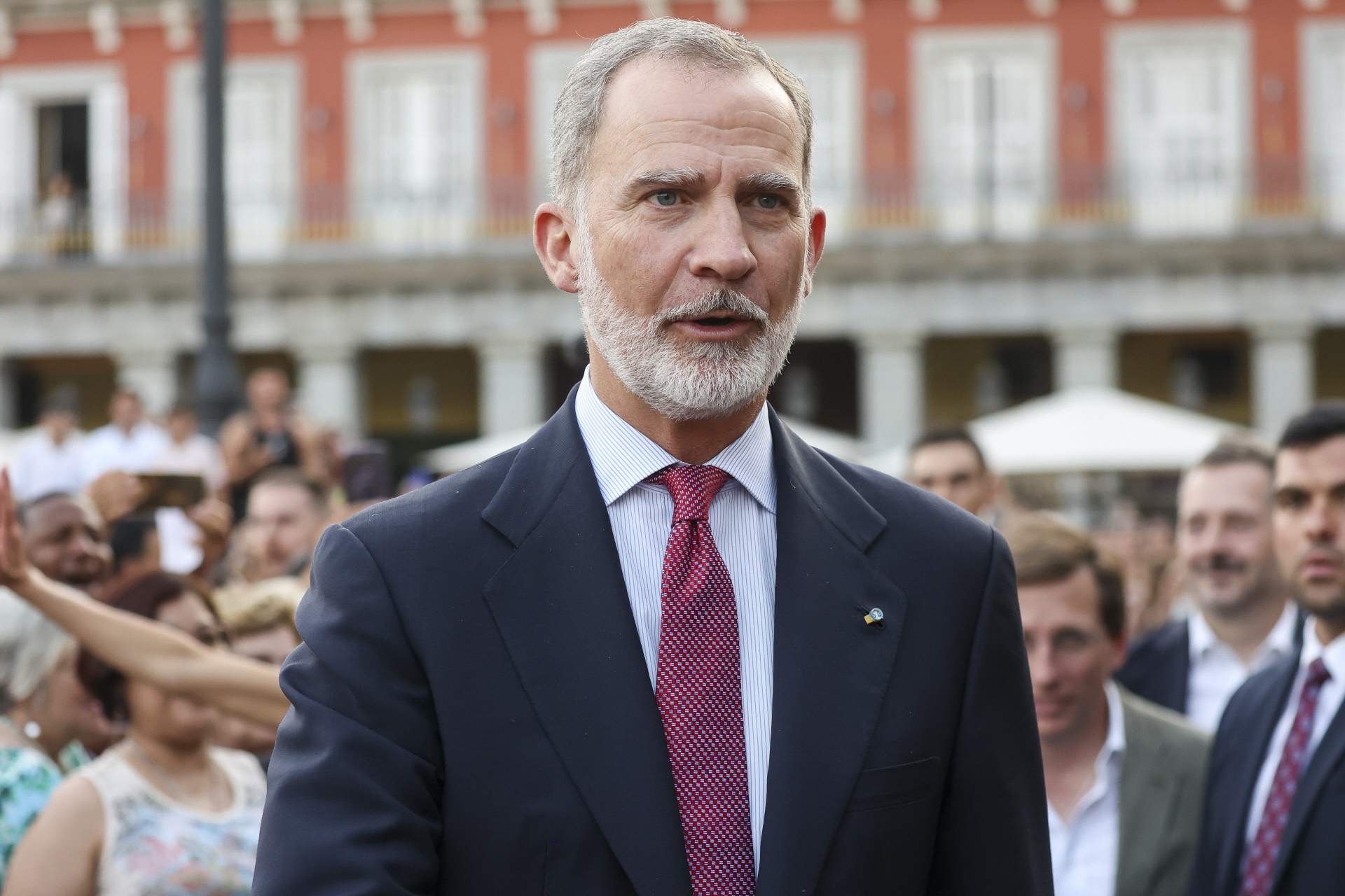 Confesión de Felipe a un periodista catalán: "Si la mayoría no me quiere me voy y hago otra cosa"