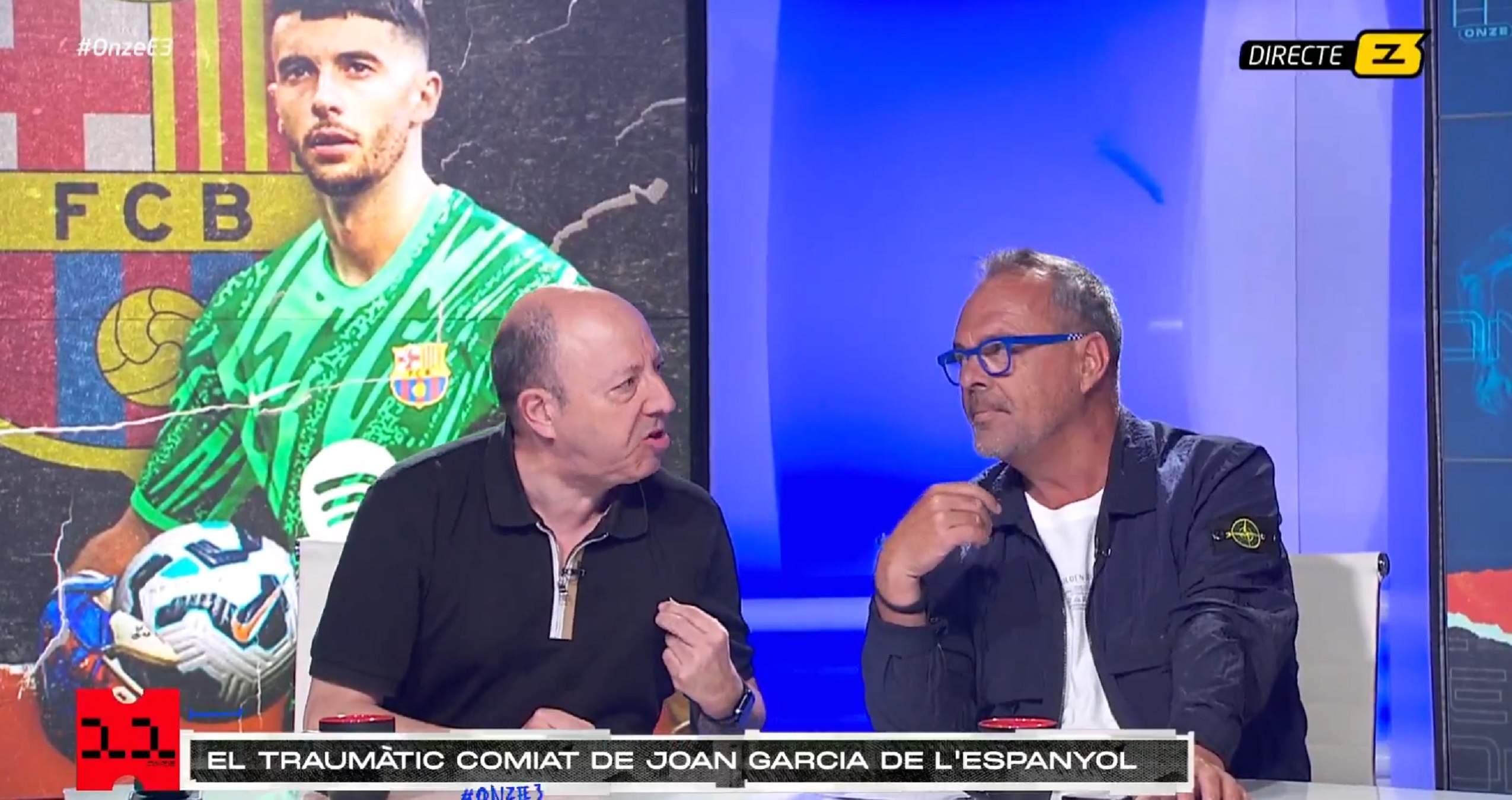 Lluís Carrasco atura un Gonzalo Bernardos embogit que es passa tres pobles: "No insultis el meu gendre!"