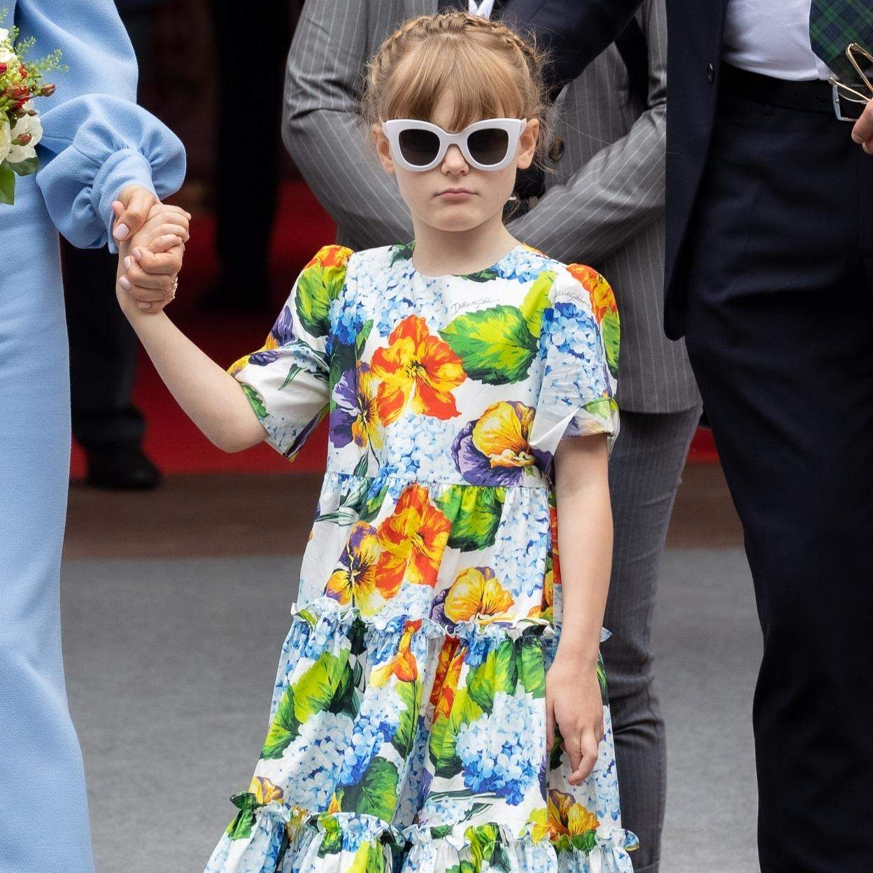 En Mónaco preocupa la apatía de Gabriella, hija de Charlene y el príncipe Alberto