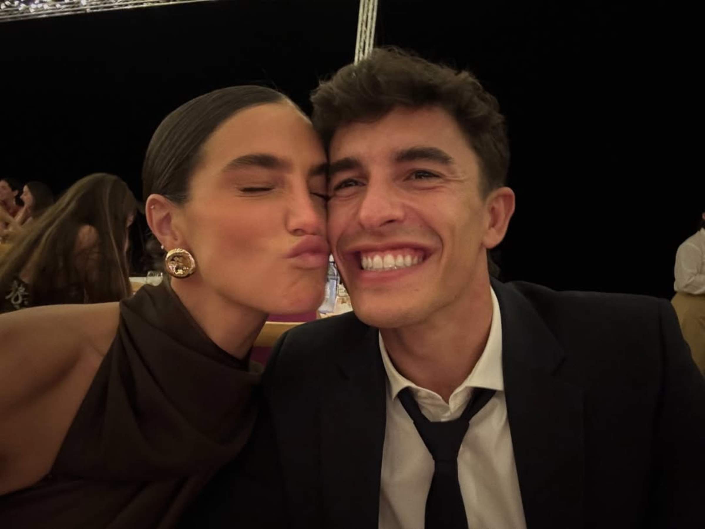Gemma Pinto, enamoradíssima de Marc Márquez: reacció brutal en veure'l a la televisió