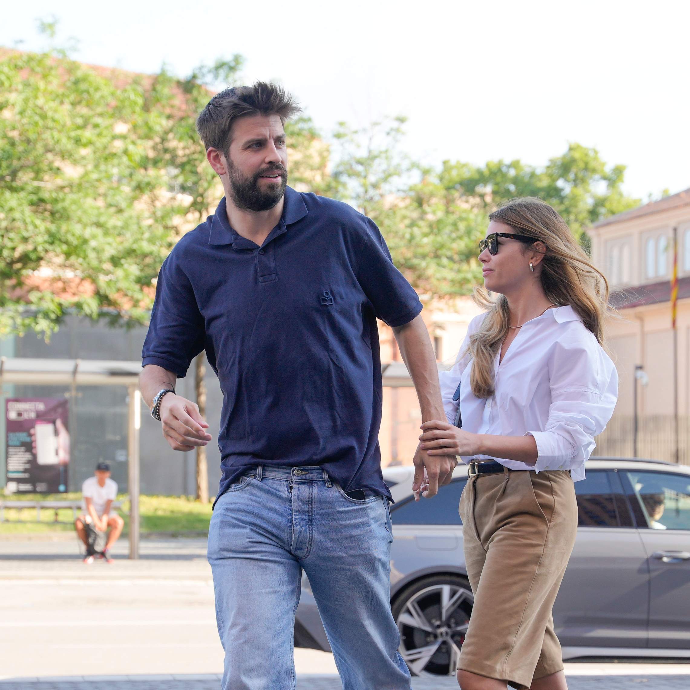 Gerard Piqué i Clara Chía celebren un pas més: foto del moment, molt especial pel culer