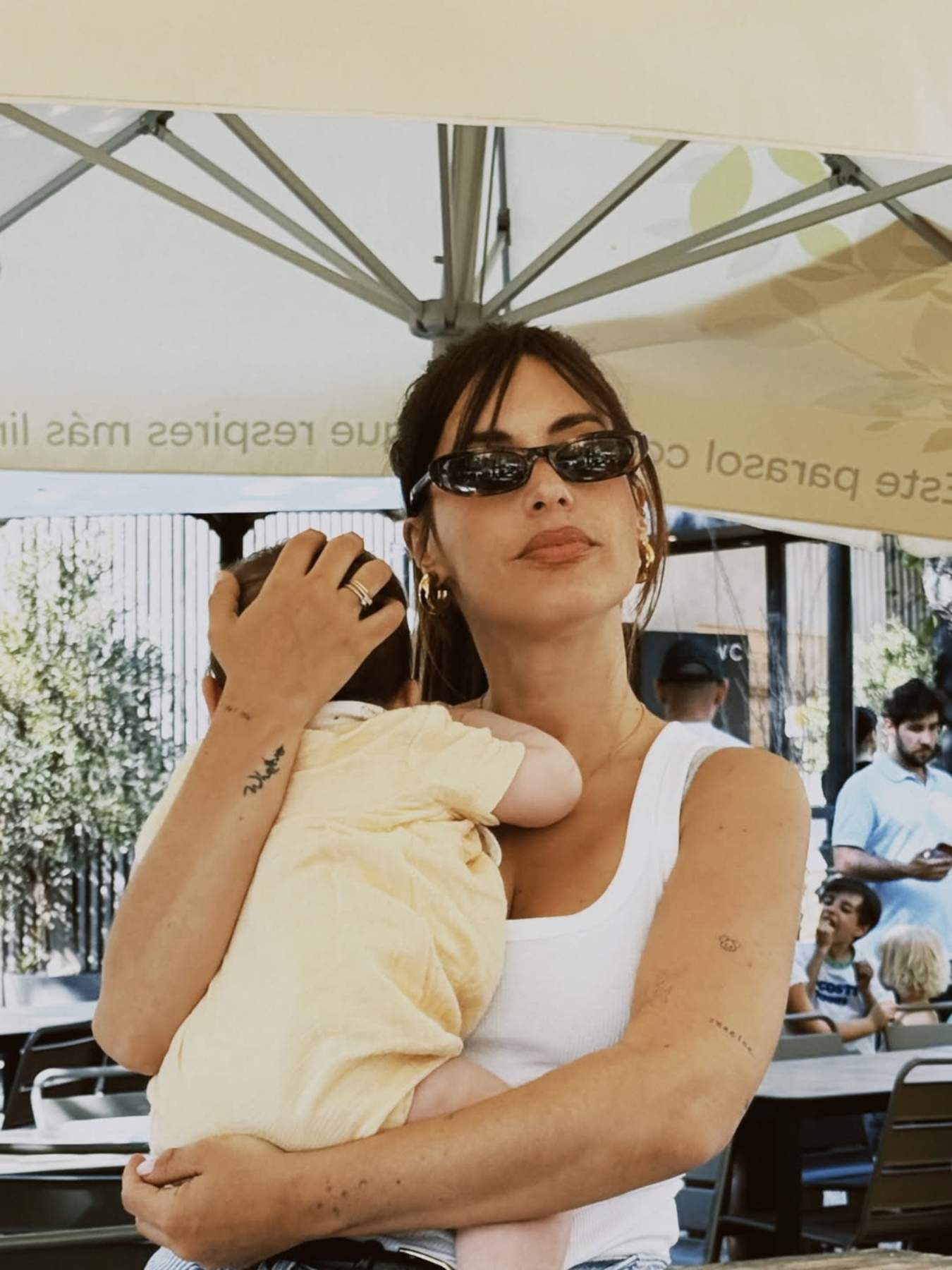 Dulceida revela el que mai publicaria sobre la seva filla Aria, la línia vermella que no pensa creuar