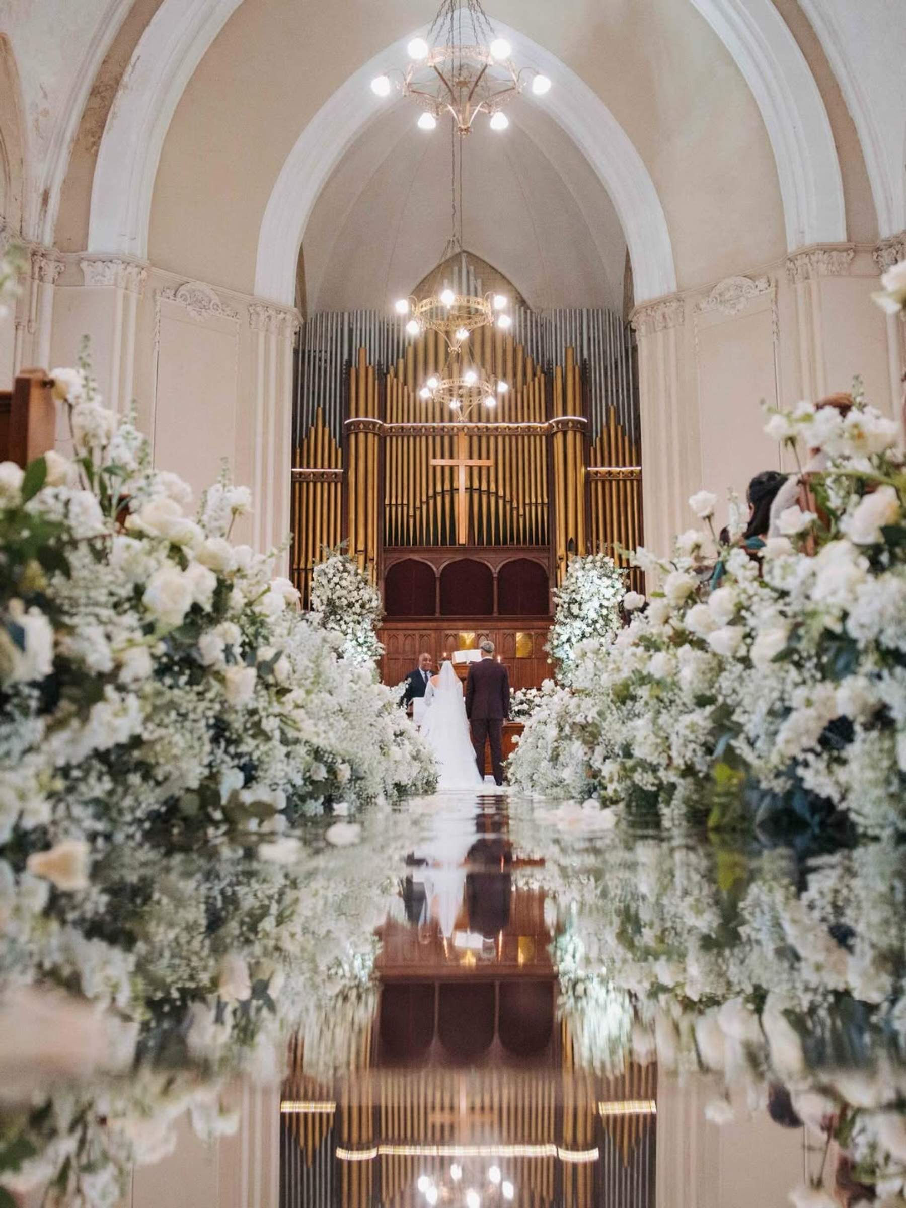 La boda d'Abigail Olivera i Ronald Araujo / Instagram