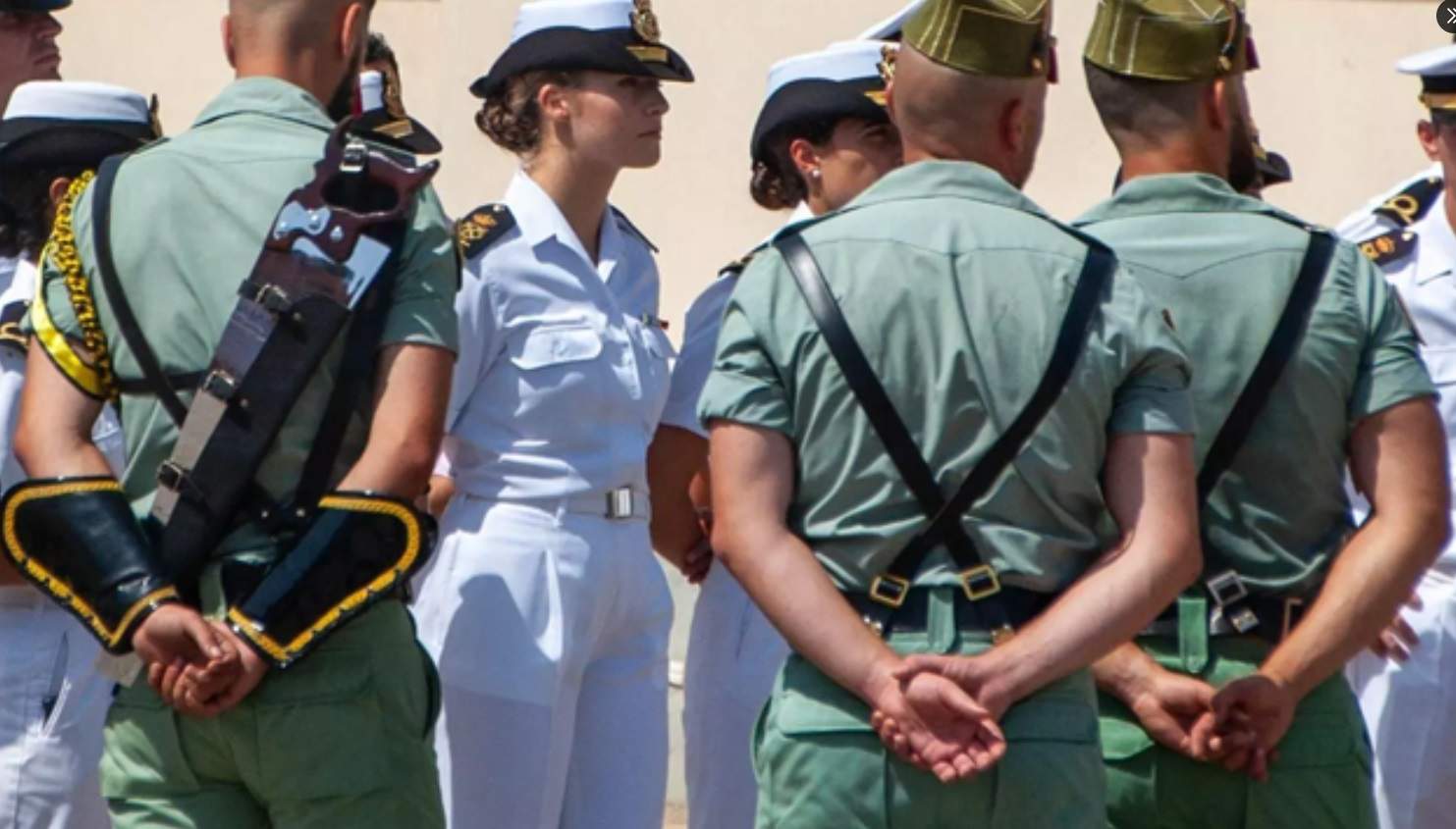 Elionor i legionaris, a Ceuta