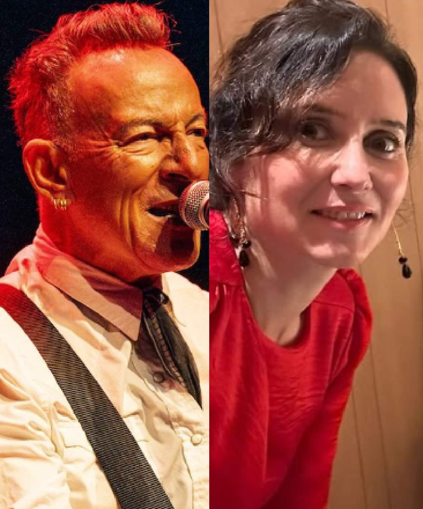 Gest brutal de Bruce Springsteen al seu darrer concert a Espanya: Ayuso i la dreta espanyola, humiliats