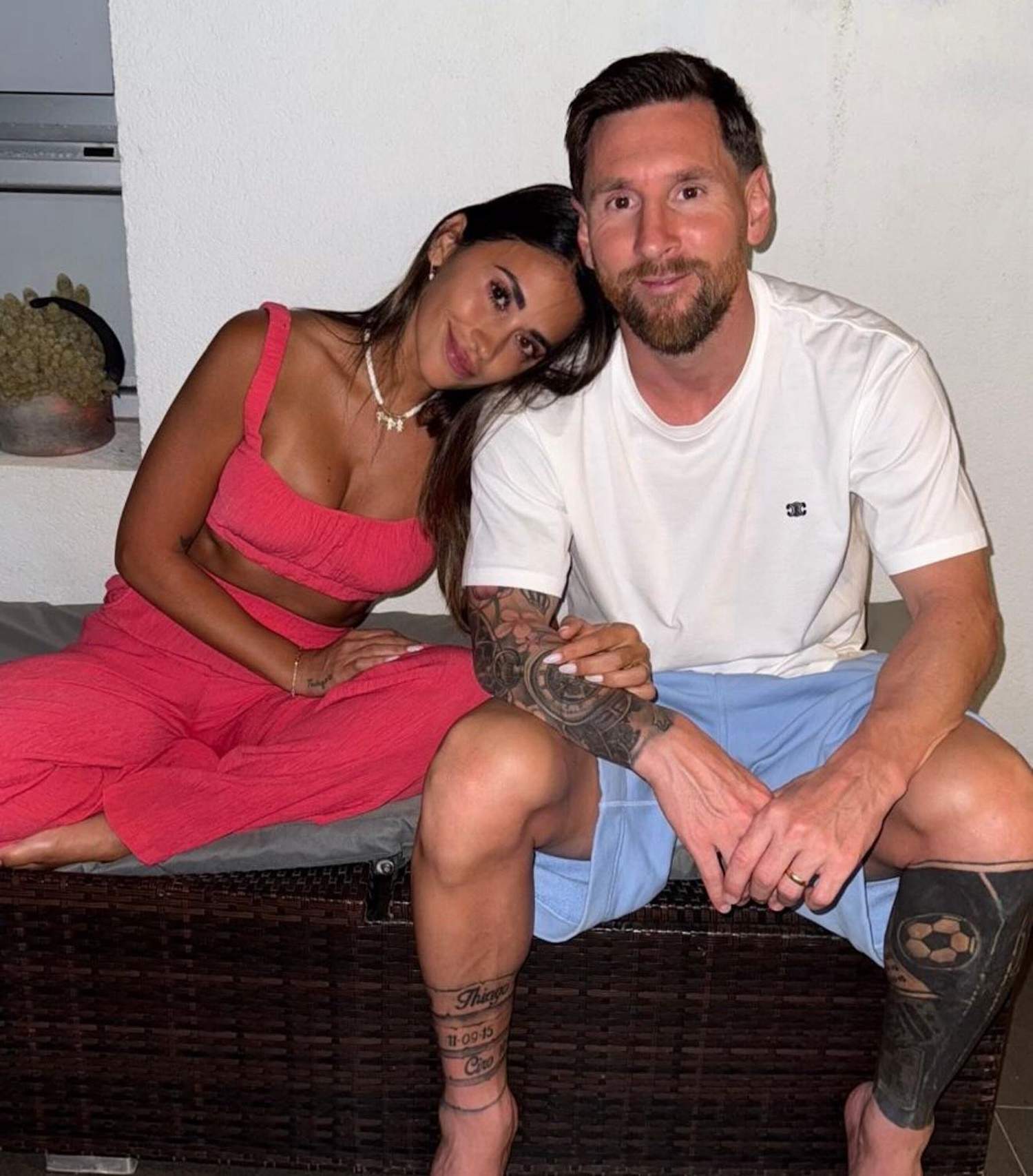 Messi fa anys i Antonela fa embogir els fans revelant quin sobrenom li ha posat i quin objecte li ha regalat