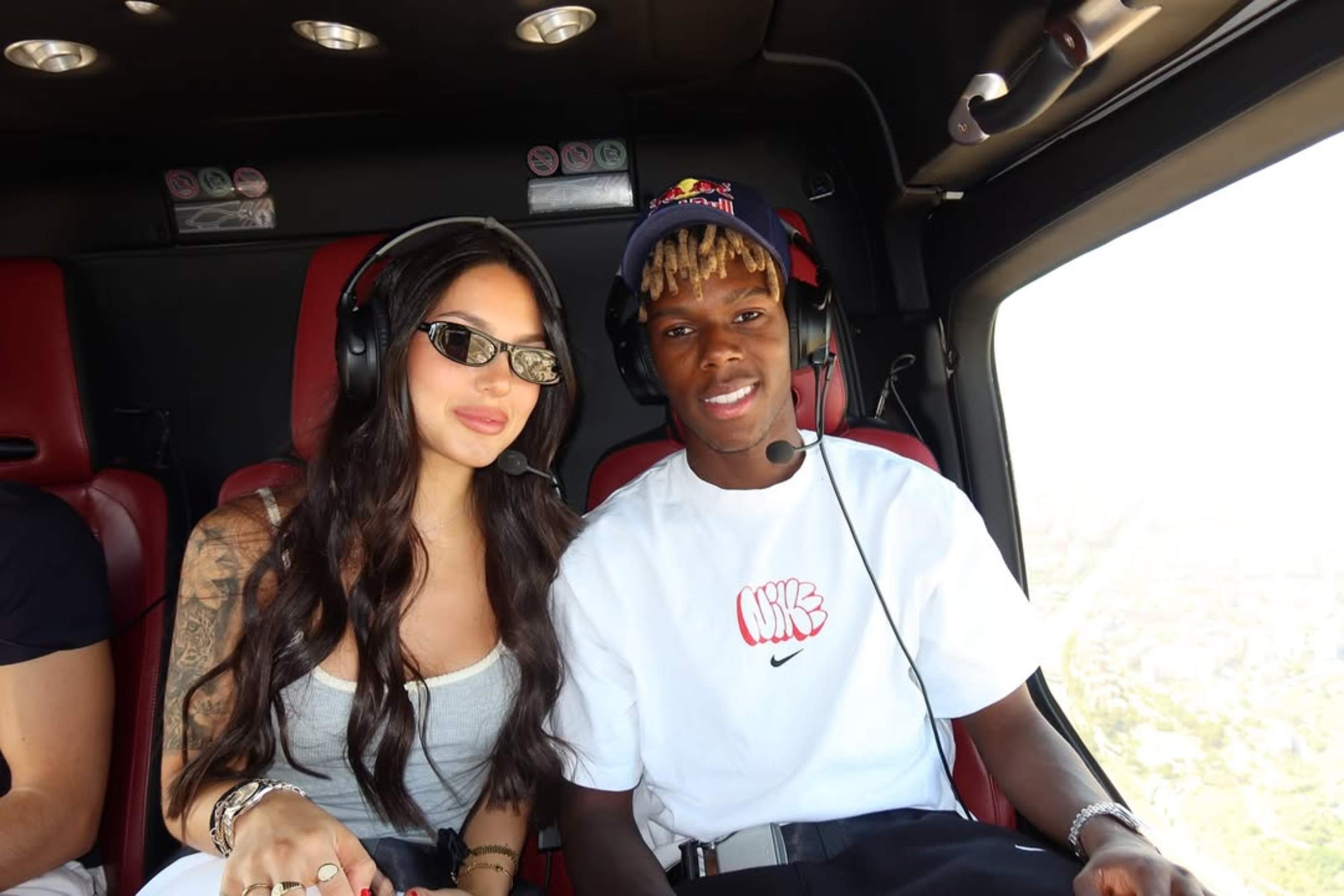 Nico Williams Ainhi Garcia   Instagram