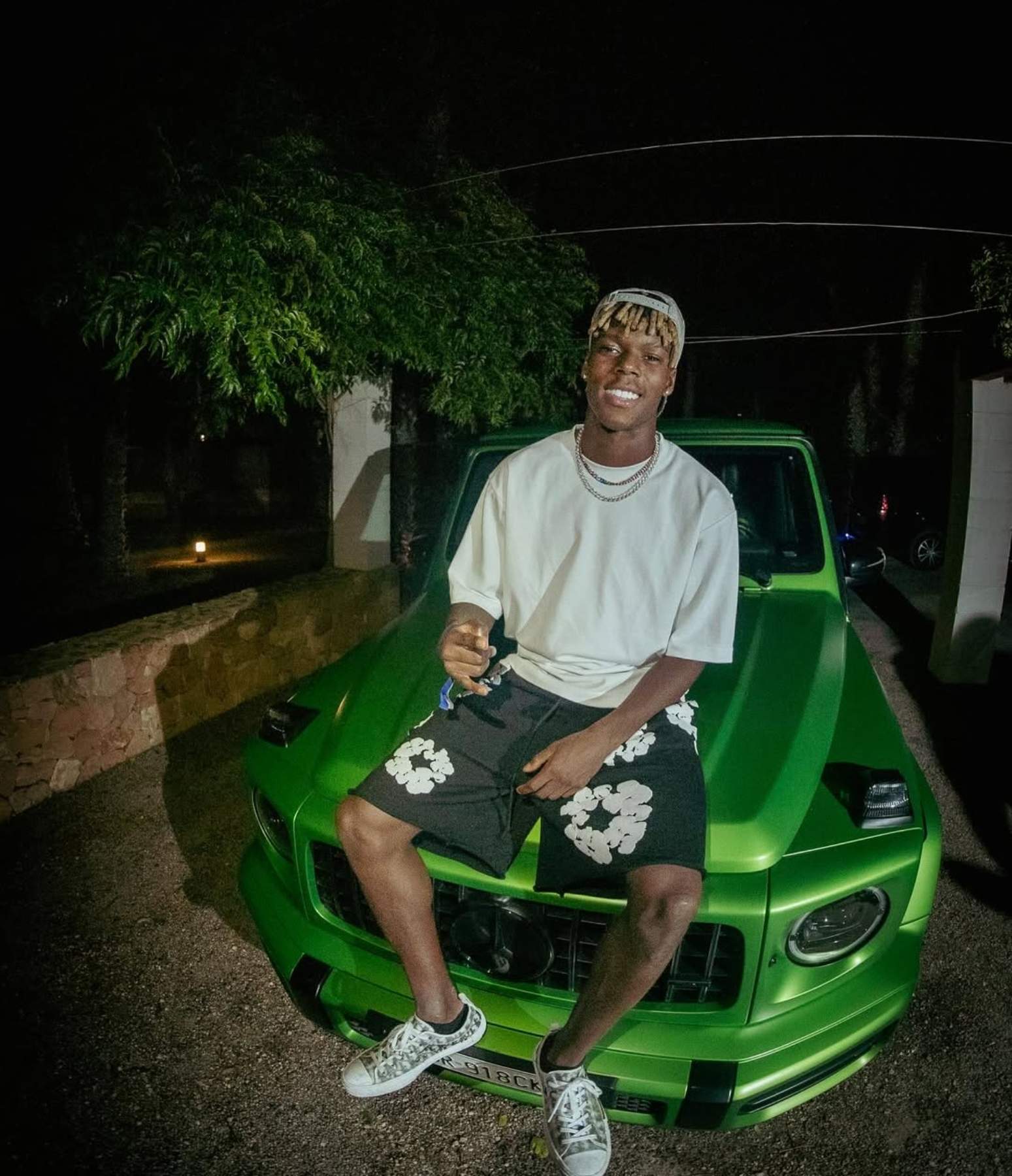 Nico Williams, vacaciones de ensueño con Ainhi, su novia: primeras fotos del destino romántico