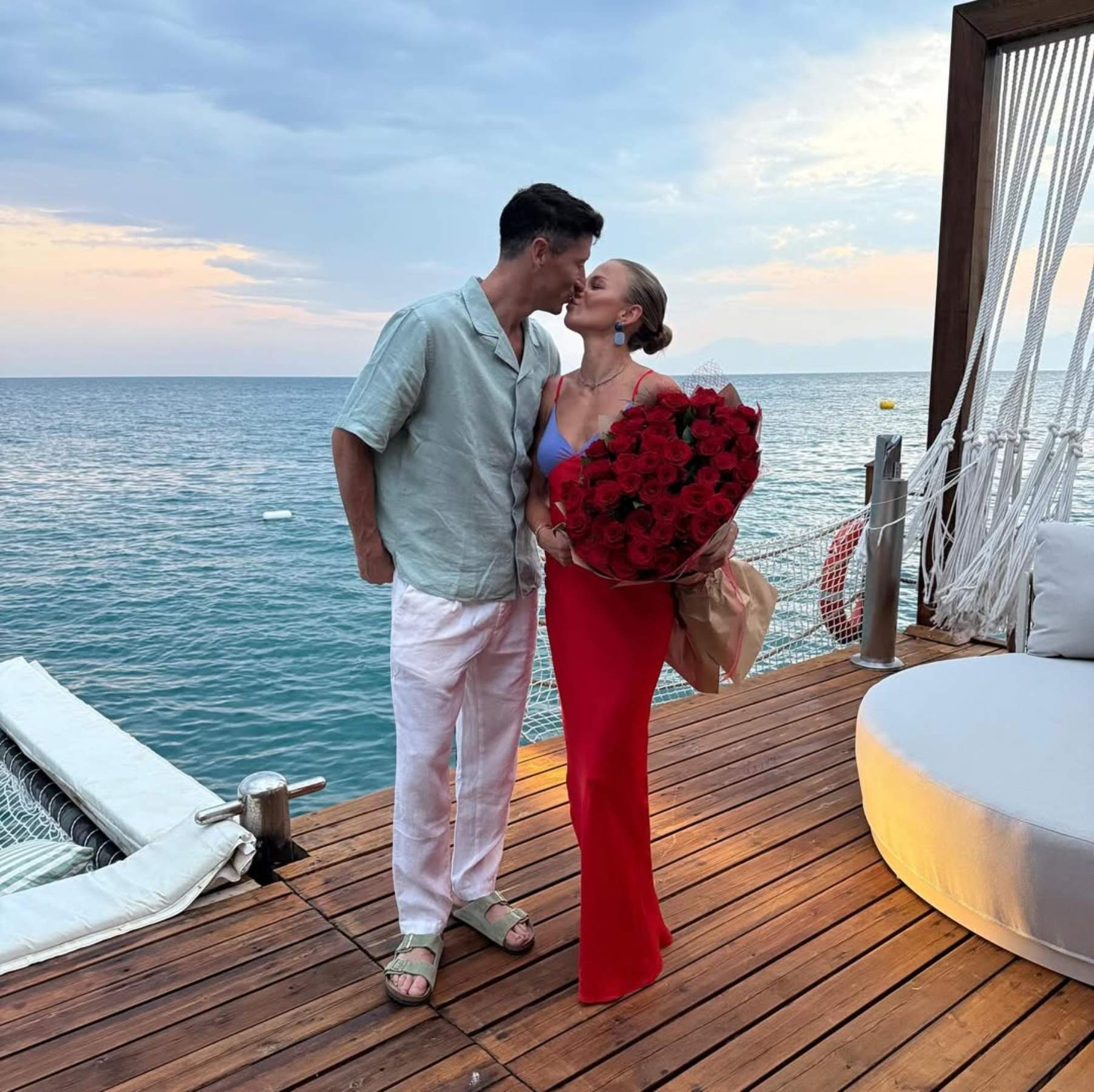 Robert Lewandowski i Anna, la parella, confessen el seu pla ideal per a les vacances: "És un plaer..."