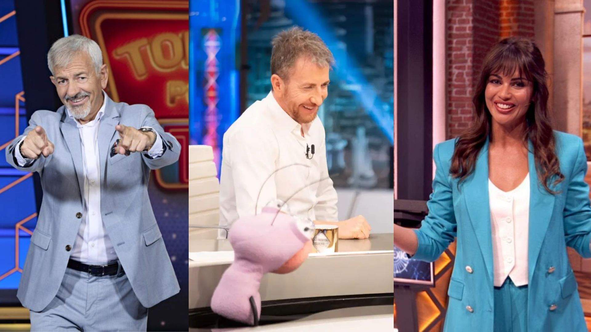 Audiències TV d'ahir: 'El Hormiguero' lidera sense rival i 'La Conexión' guanya el duel d'estrenes