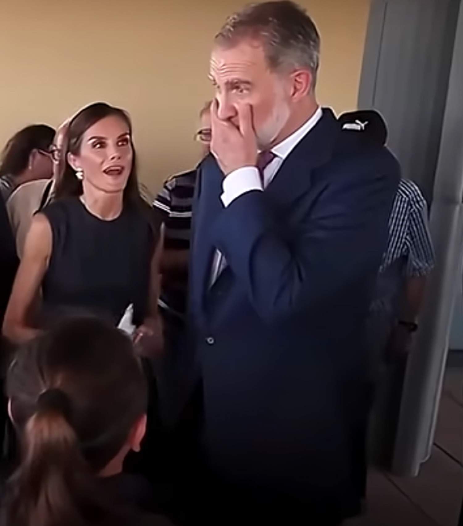 Estupor del rei: què li ha dit un nen a la darrera visita a Catalunya, que l'ha deixat amb aquesta cara