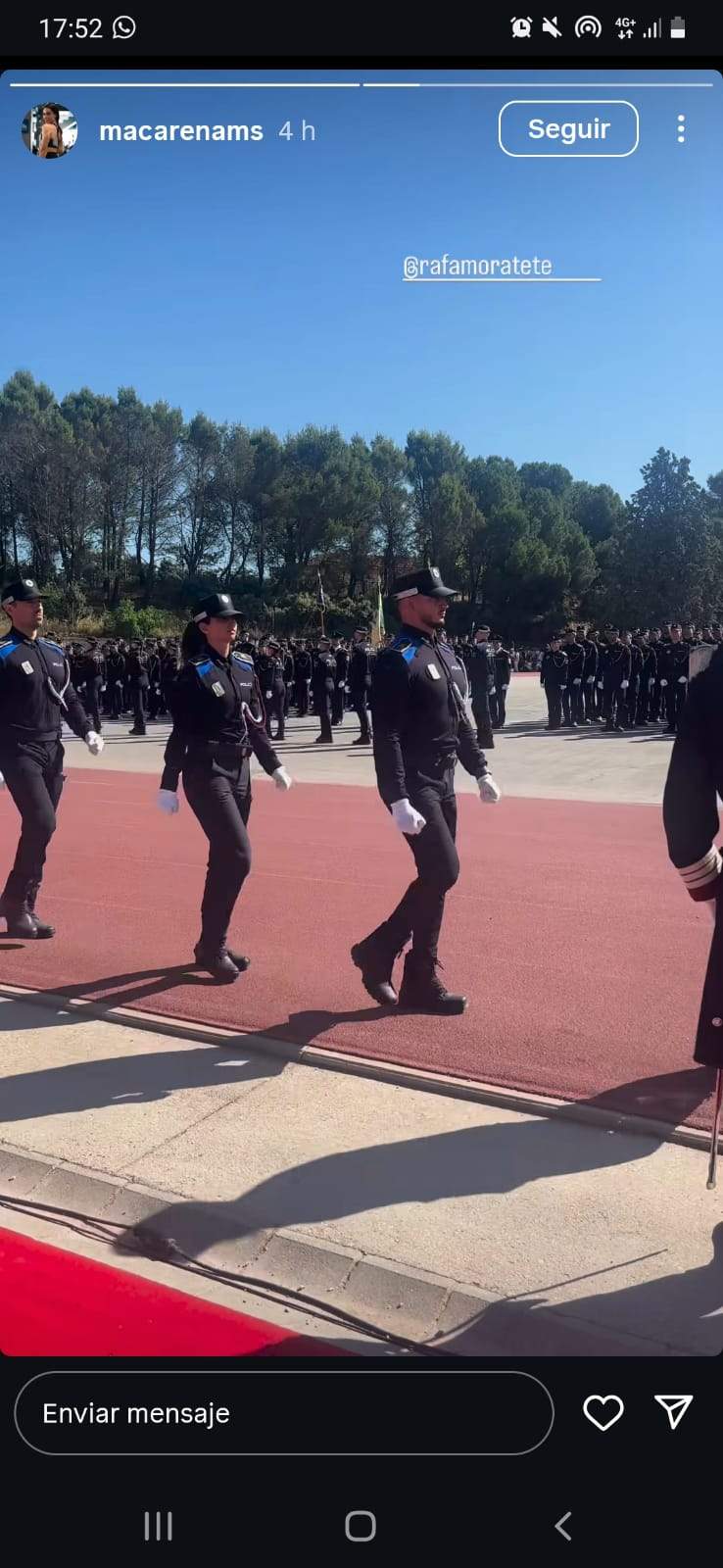 Tertuliano de Sálvame con antecedentes penales ahora es policía de Madrid: uniformado