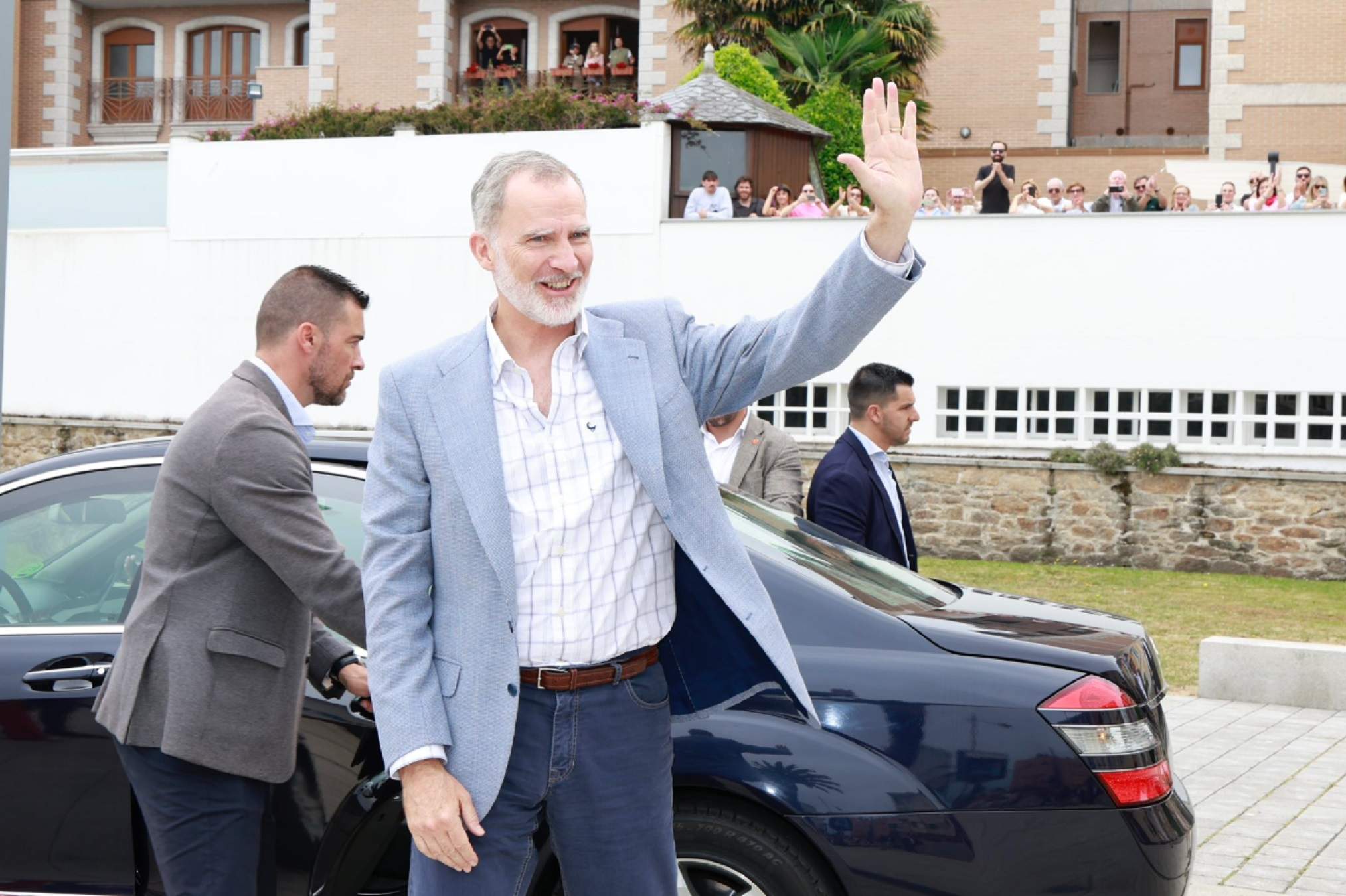 Així és i què fa ara la nòvia "alta, morena y de ojos verdes" que més ha il·lusionat Felip en 30 anys justos