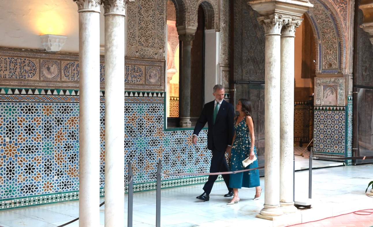 Dimarts negre a Zarzuela, el viatge de tornada entre Letícia i Felip VI de Sevilla a Madrid va ser molt tens