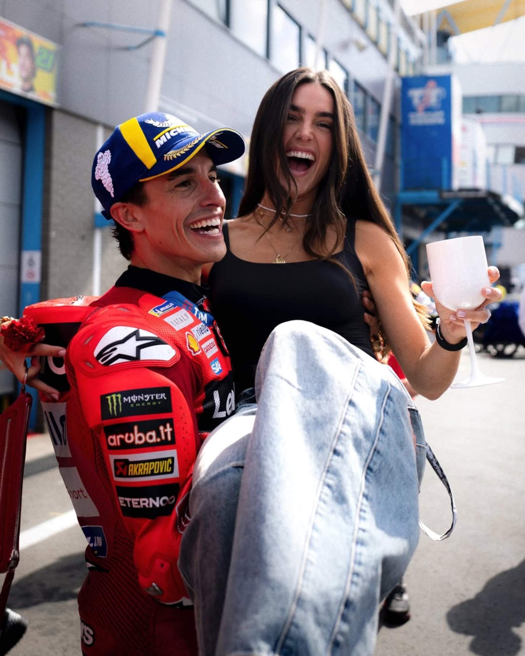Marc Márquez i Gemma Pinto / Instagram
