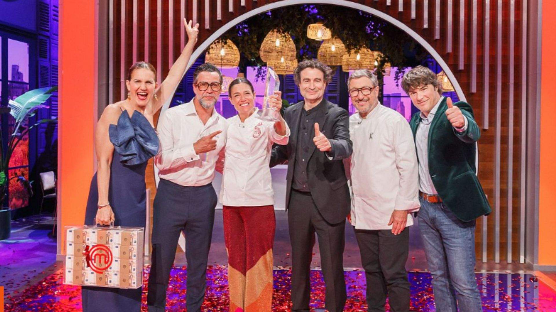 Audiencias TV de ayer: 'MasterChef' cierra su edición con una final de récord