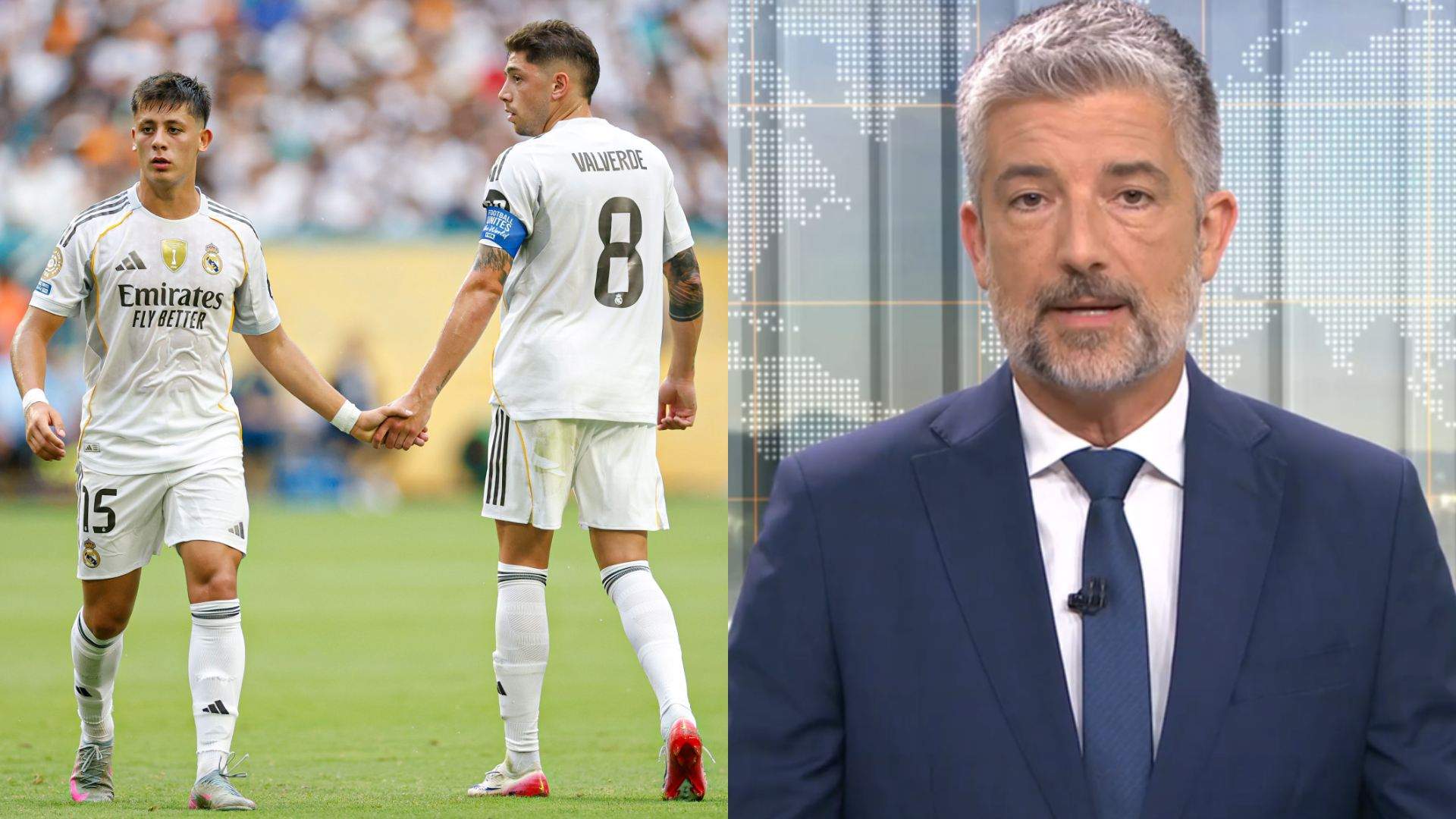 Audiències TV d'ahir: el Reial Madrid arrasa a Telecinco i TV3 lidera a Catalunya
