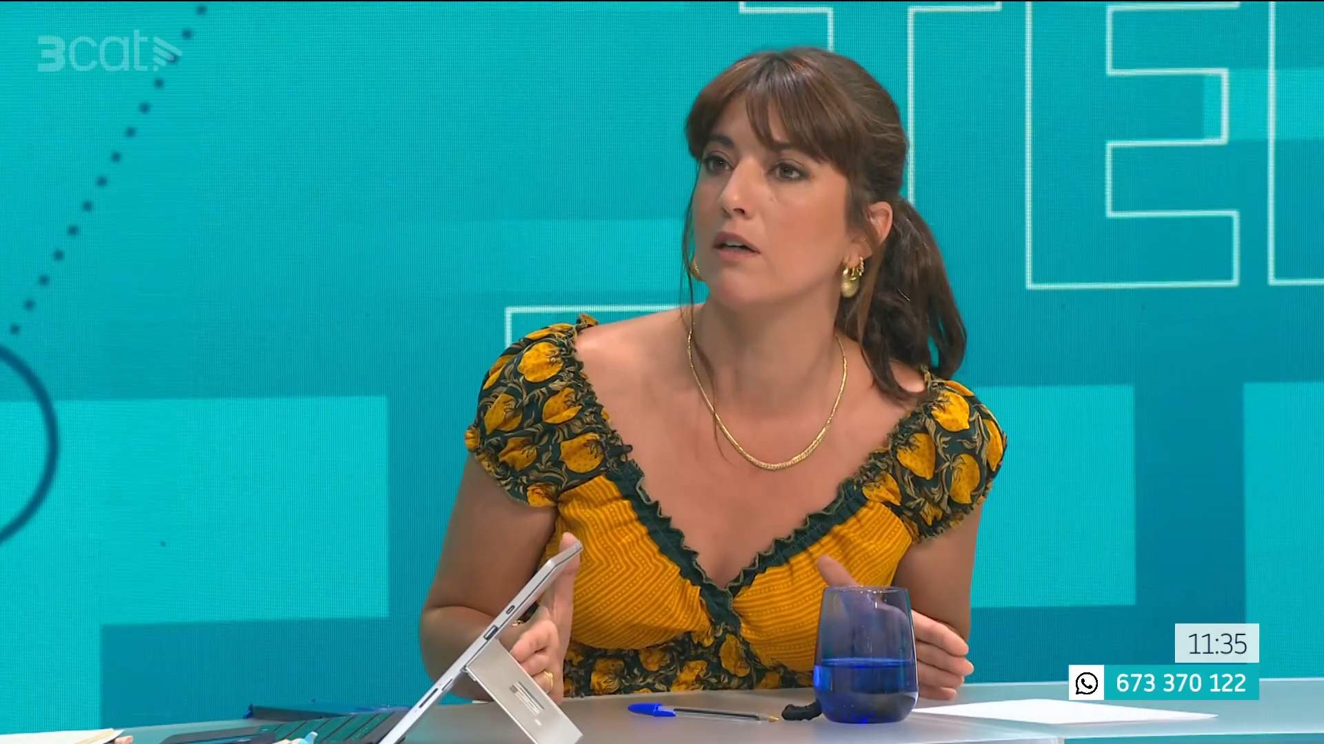 Una metge humilia el fill de 9 anys d'Estel Solé per parlar-li català: frase delictiva