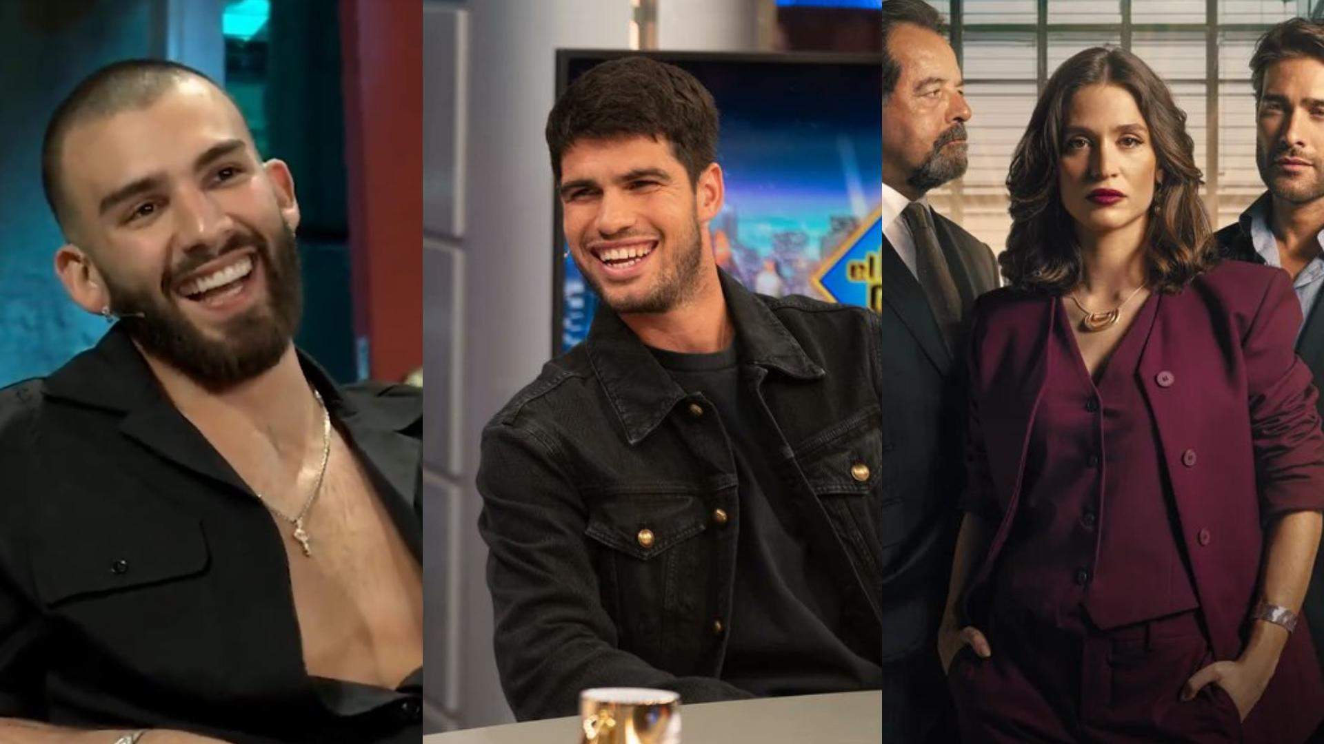 Audiències TV d'ahir: Carlos Alcaraz lidera a 'El hormiguero' en un prime time sense grans audiències