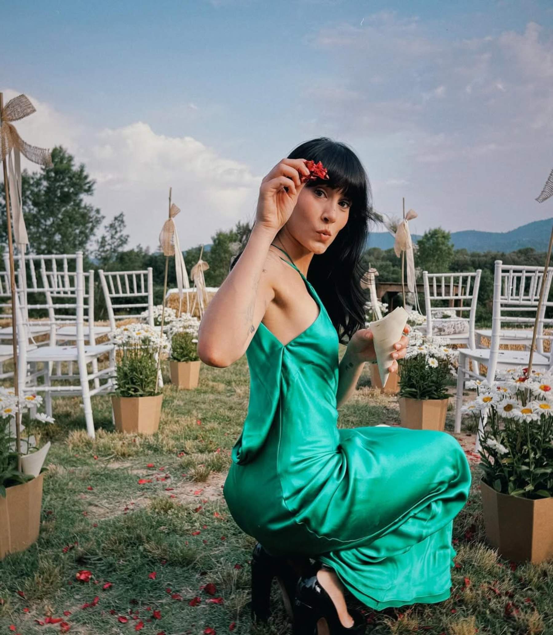 Aitana esvalota els fans amb una estrella catalana, què hi diu a la seva samarreta: el somni català