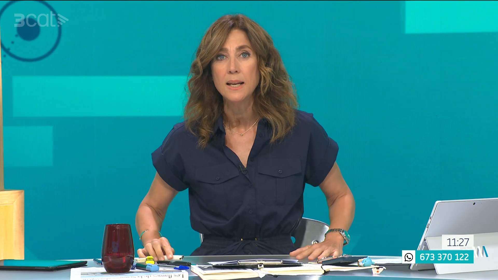 Helena Garcia Melero deixa temporalment 'Tot es mou': nova presentadora de 45 anys