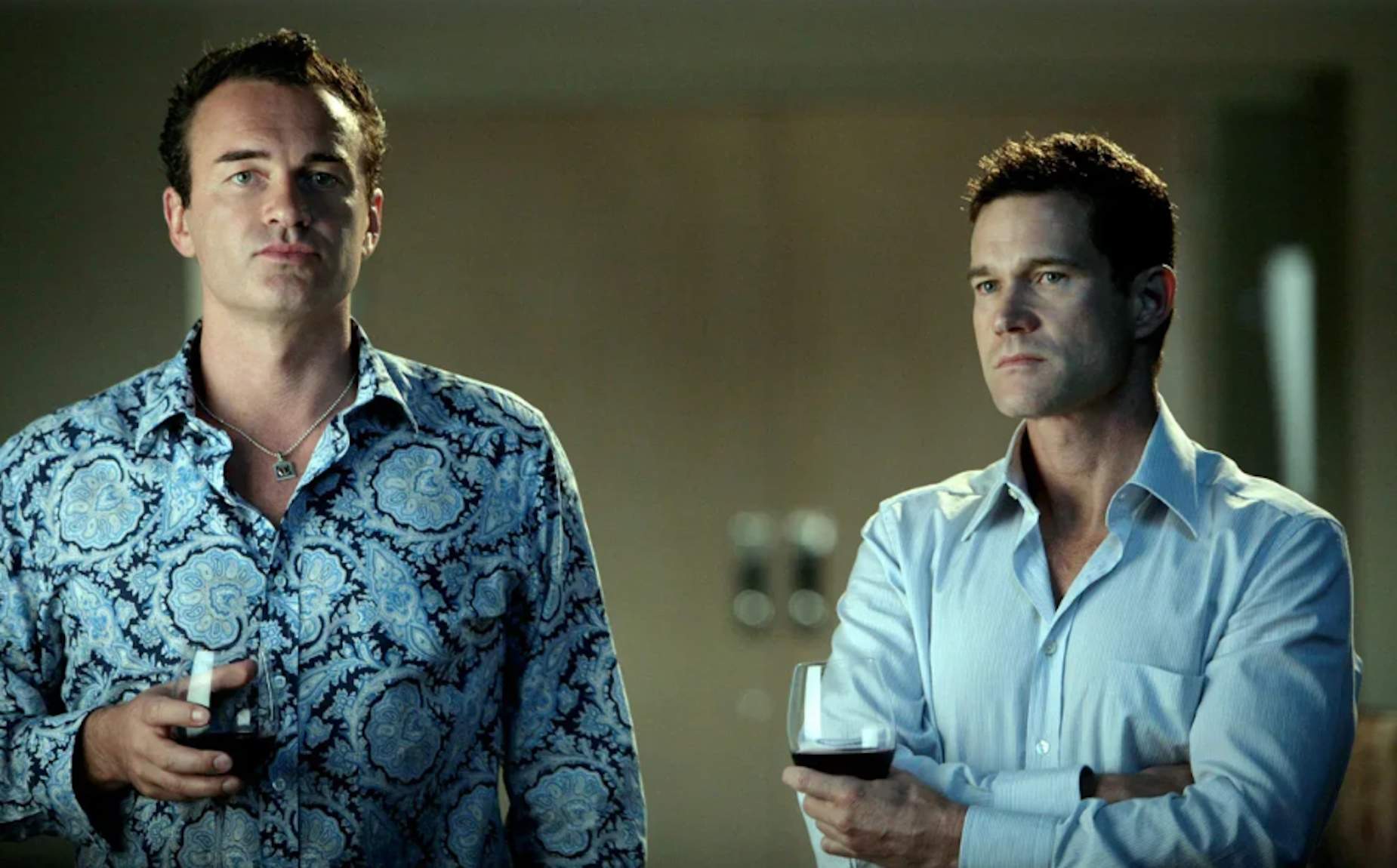 L'última foto de Julian McMahon, metge a Nip/Tuck de TV3: mor de càncer als 56
