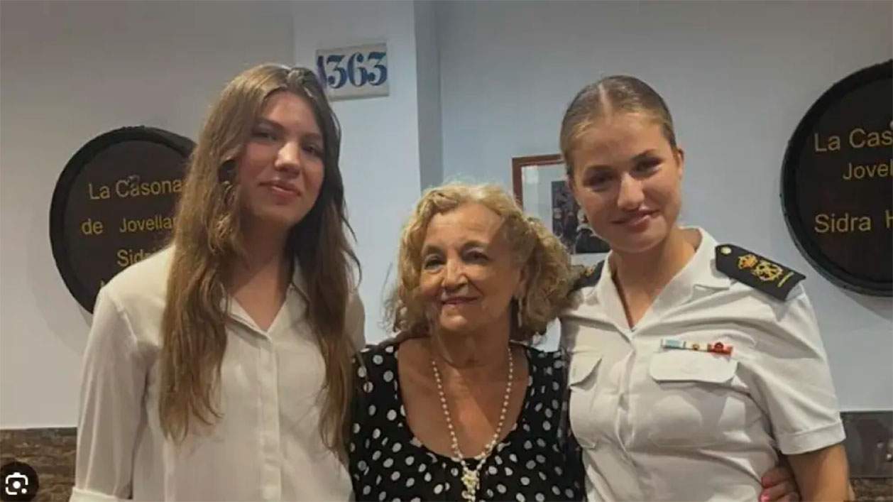 La Iglesia, molesta con Leonor por el feo al apóstol, no tiene obligación de ir, pero se la esperaba