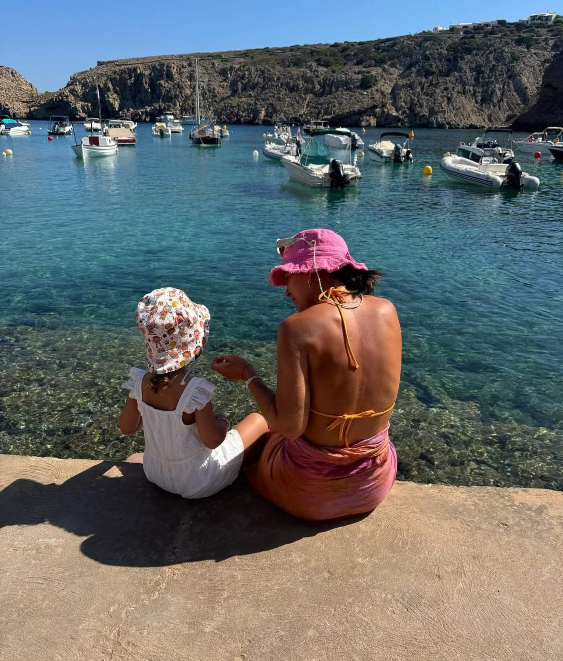 Laura Escanes amb Roma, la filla / Instagram