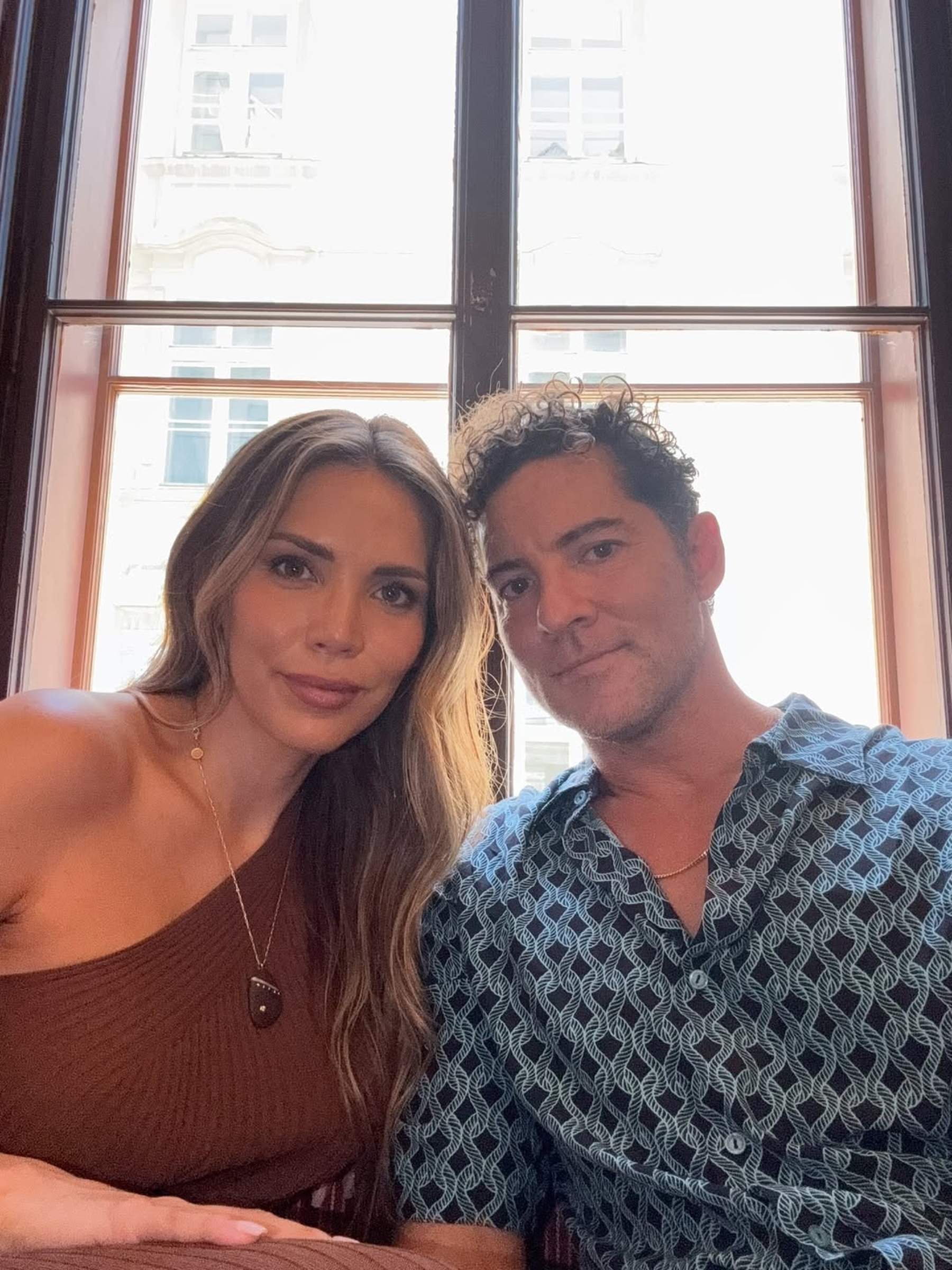 Rosanna Zanetti i David Bisbal de viatge / Instagram