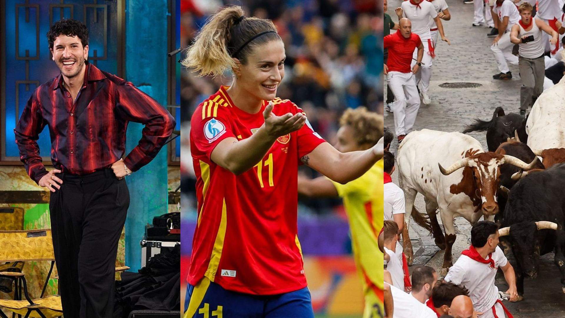 Audiències TV d'ahir: San Fermín 2025 arrenca fort i la selecció femenina brilla amb l'Eurocopa