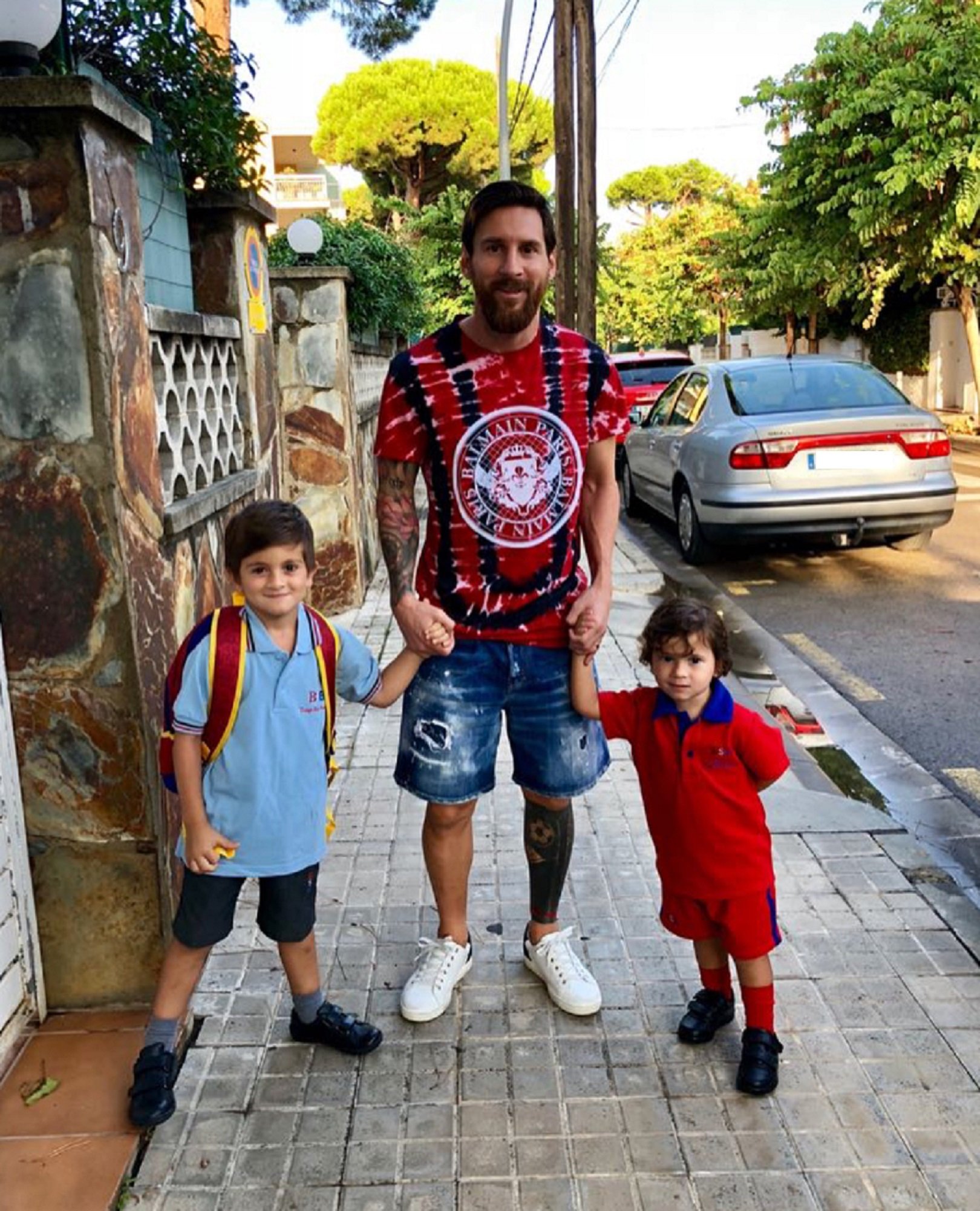 Así es la prestigiosa escuela británica de los hijos de Leo Messi