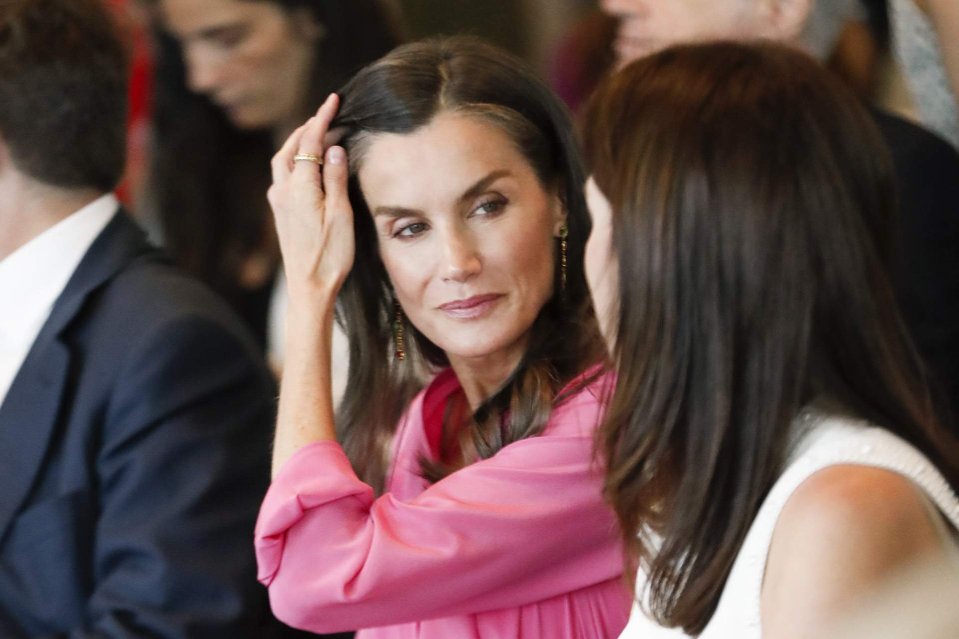 Letícia reconeix el seu pitjor moment a la Família Reial i com el va superar: frase clau