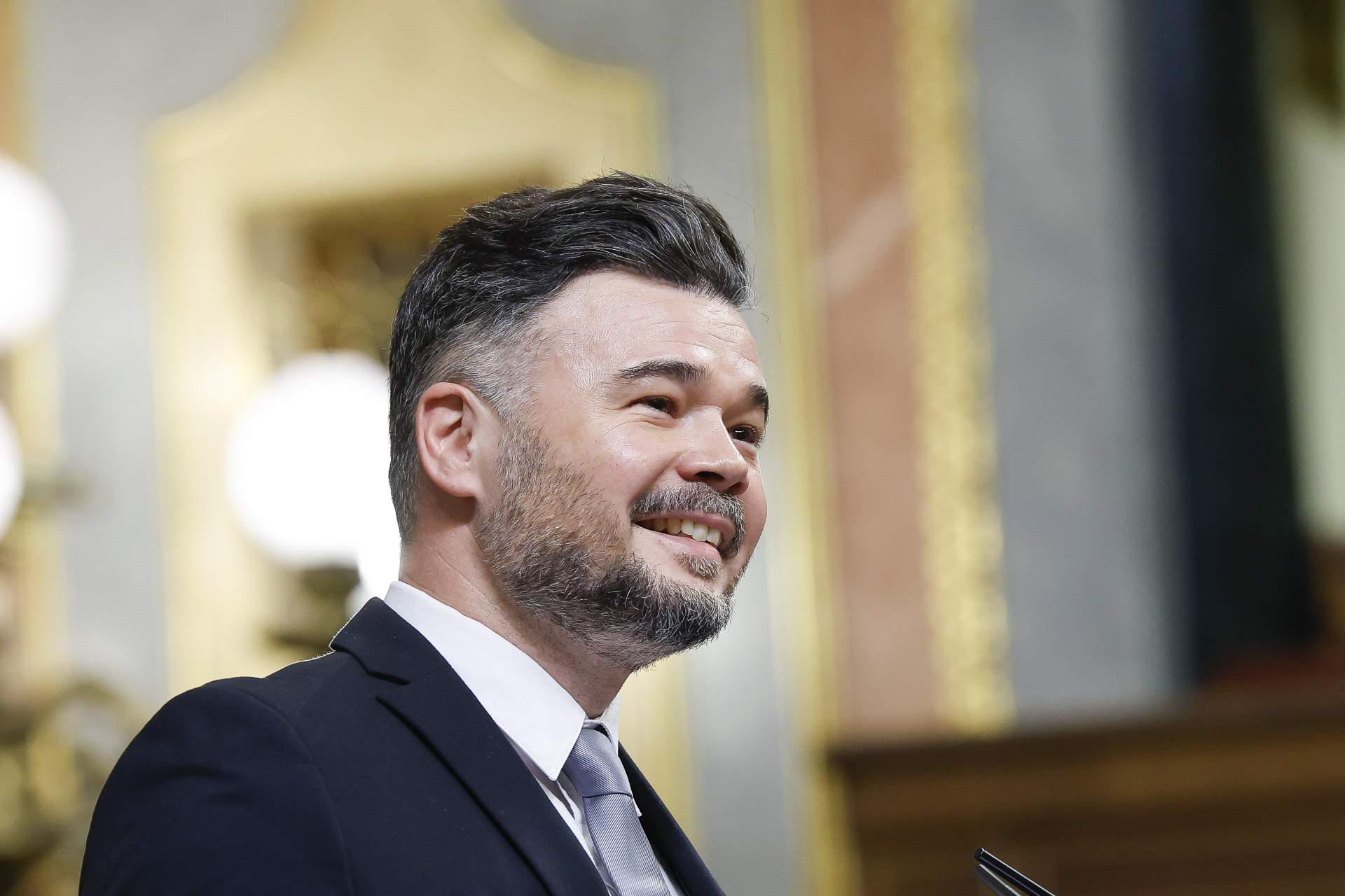 Contundent Gabriel Rufián contra els qui diuen que Elionor parla millor català que ell
