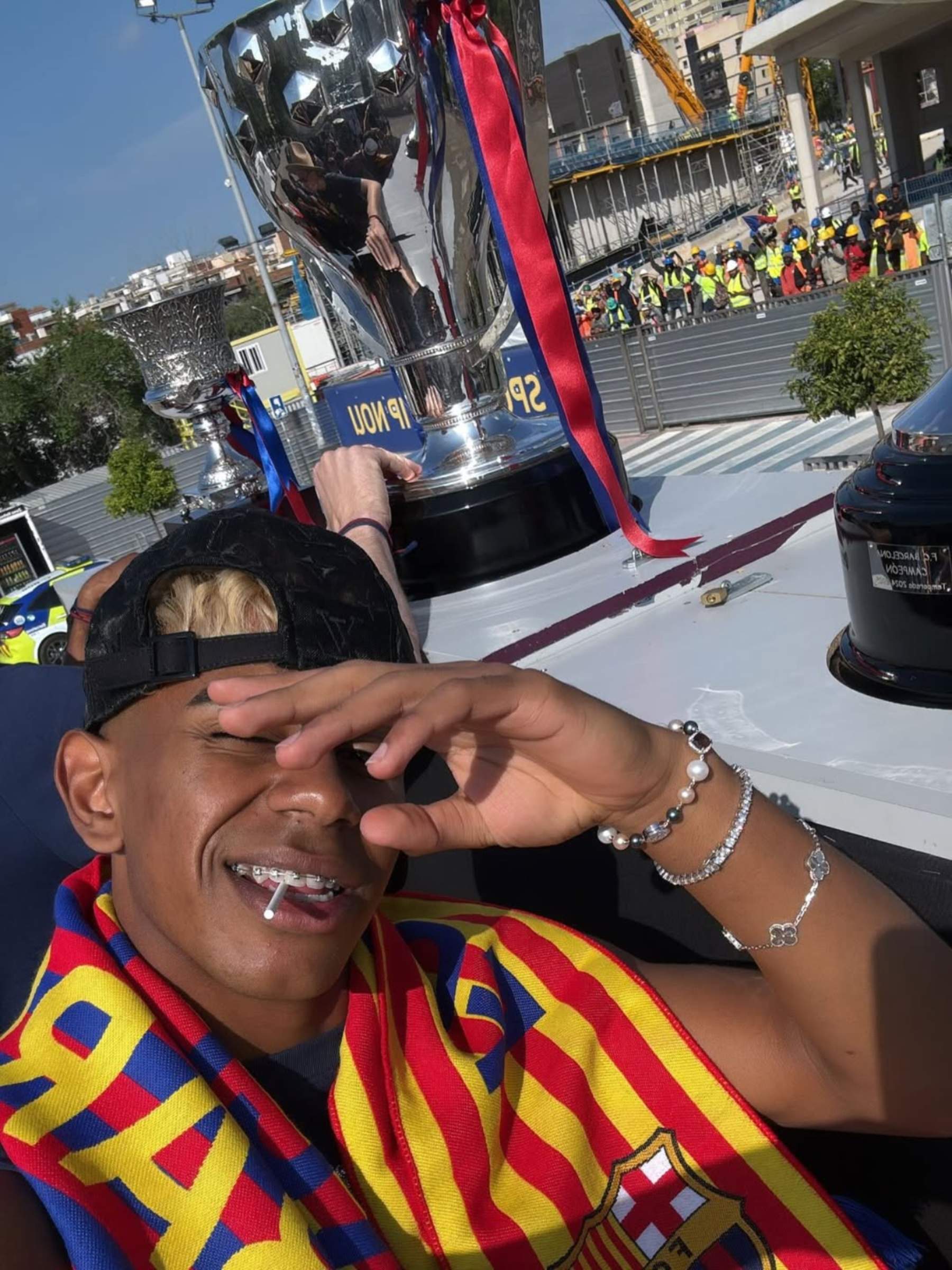 Lamine Yamal organitza una festa èpica per celebrar els seus divuit anys: sense mòbils i amb convidats VIP