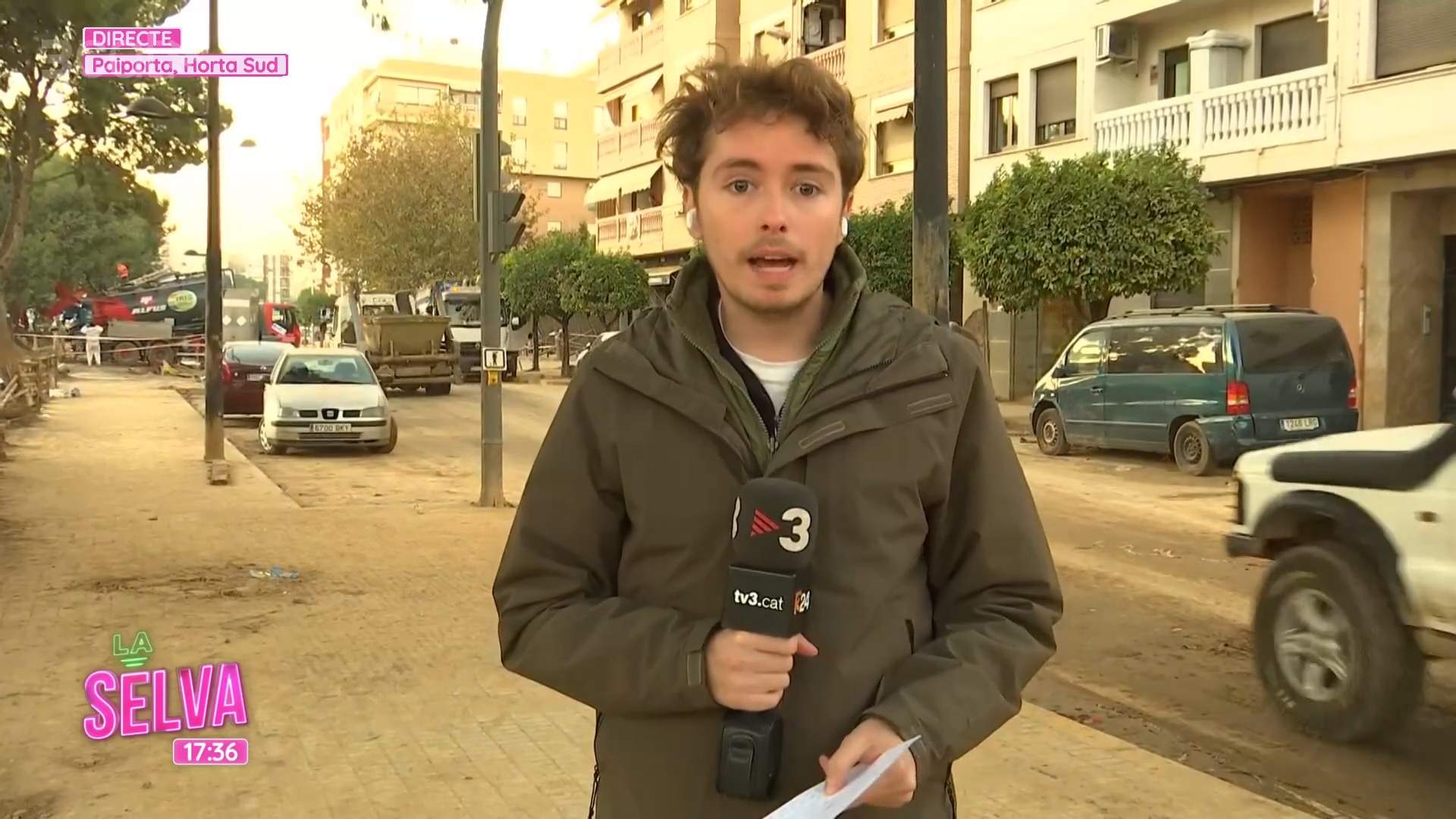 Abraham Orriols, TV3