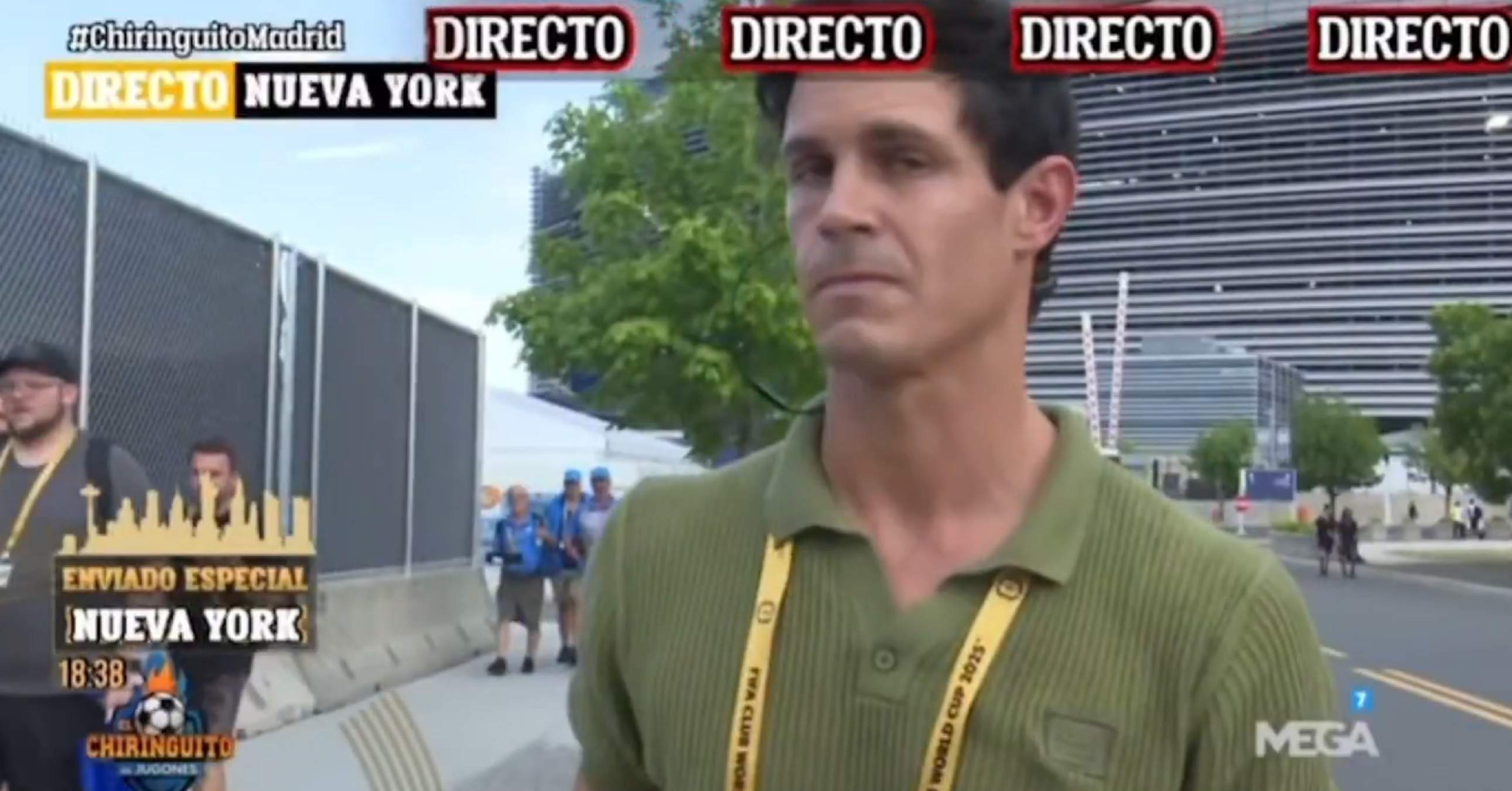 Crac del Barça destrossa Edu Aguirre pel que ha fet amb un famós actor per irrompre enmig d'una connexió