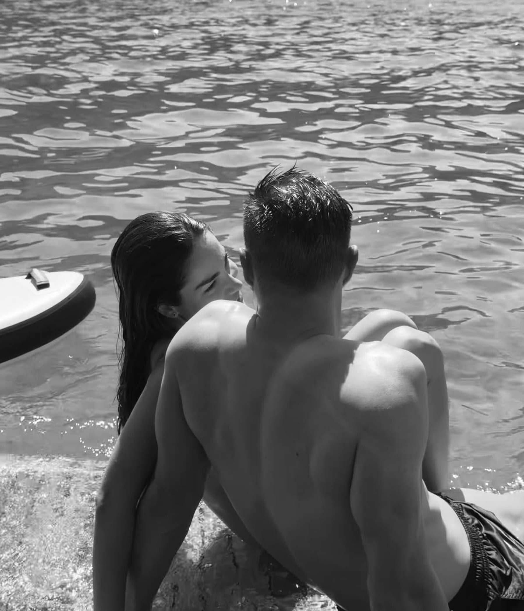 La cita de aniversario de Ter Stegen y Ona Sellarès en este restaurante de Barcelona, foto romántica