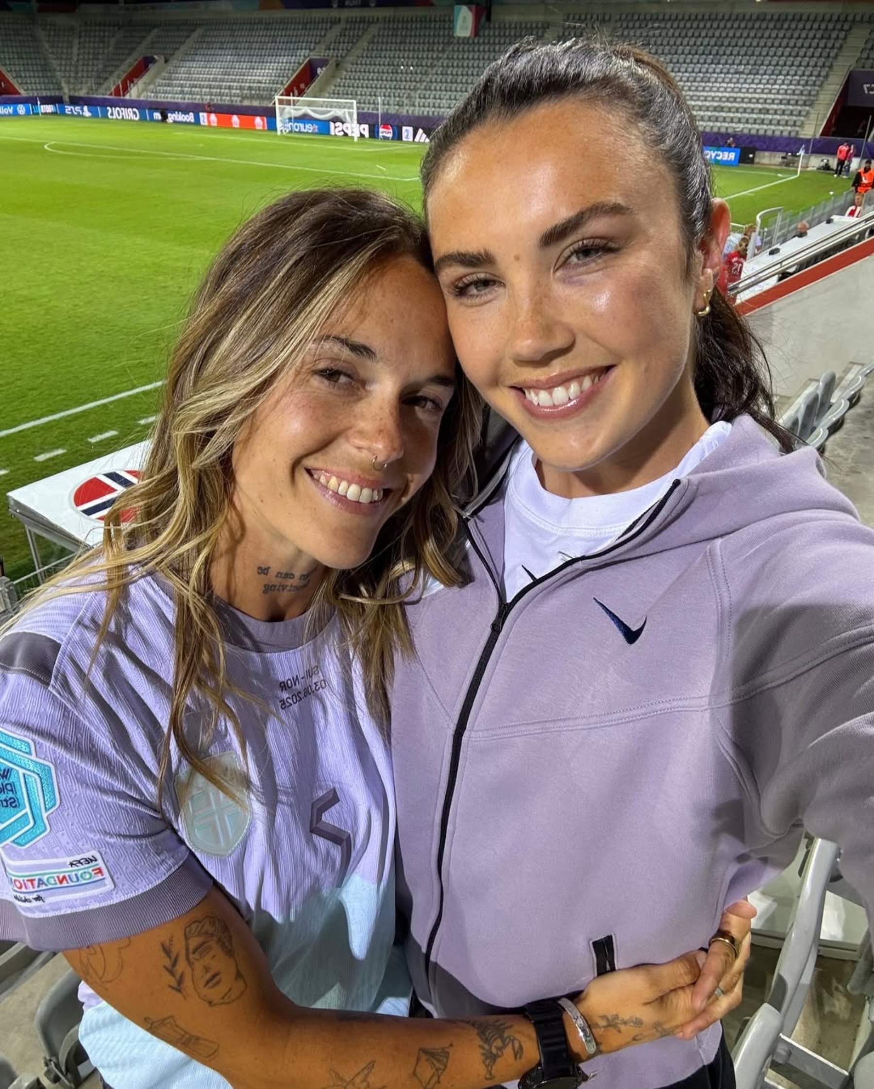 Mapi León emociona, què ha fet amb els sogres durant l'Eurocopa: Ingrid Engen, enamoradíssima