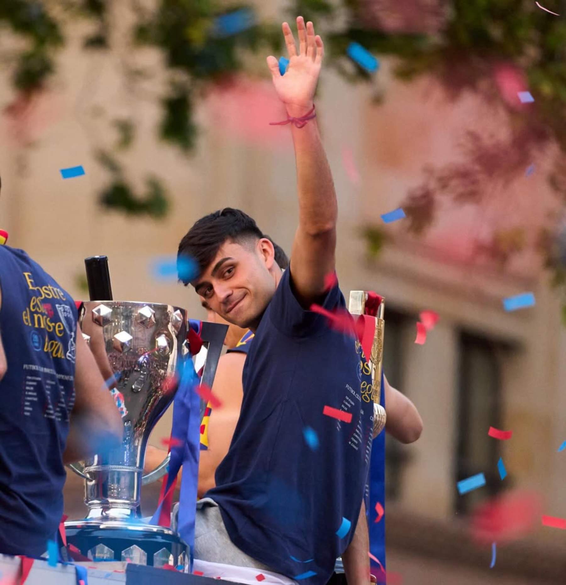 Pedri celebració Barça   Instagram