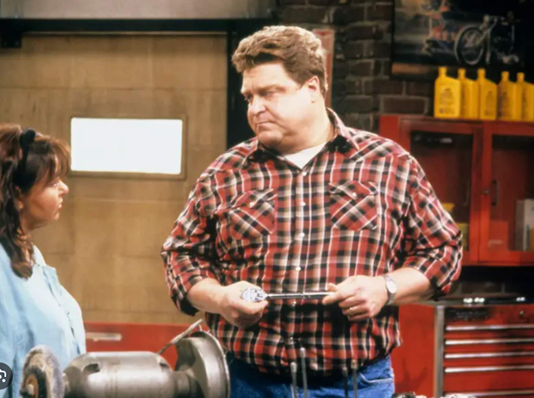 John Goodman TV3