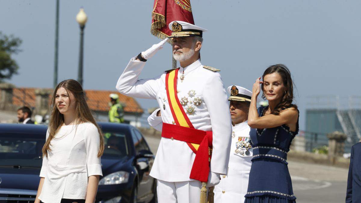 La infanta Sofia porta molt malament el complex de la seva mare que li va tornar a amargar a Marín