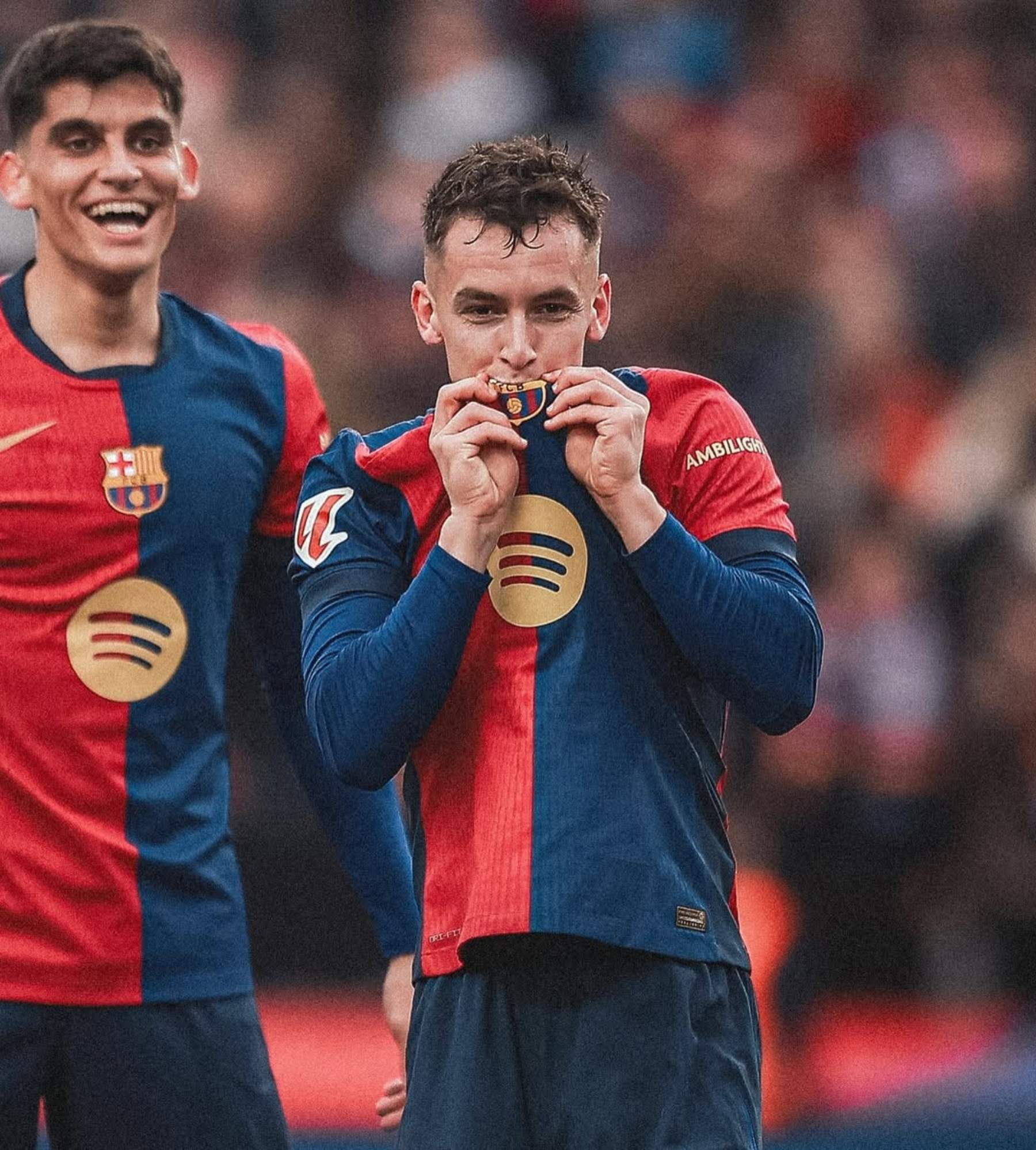 Marc Casadó enamora a los culés con Noa, la novia: las fotos más íntimas en una fecha especial