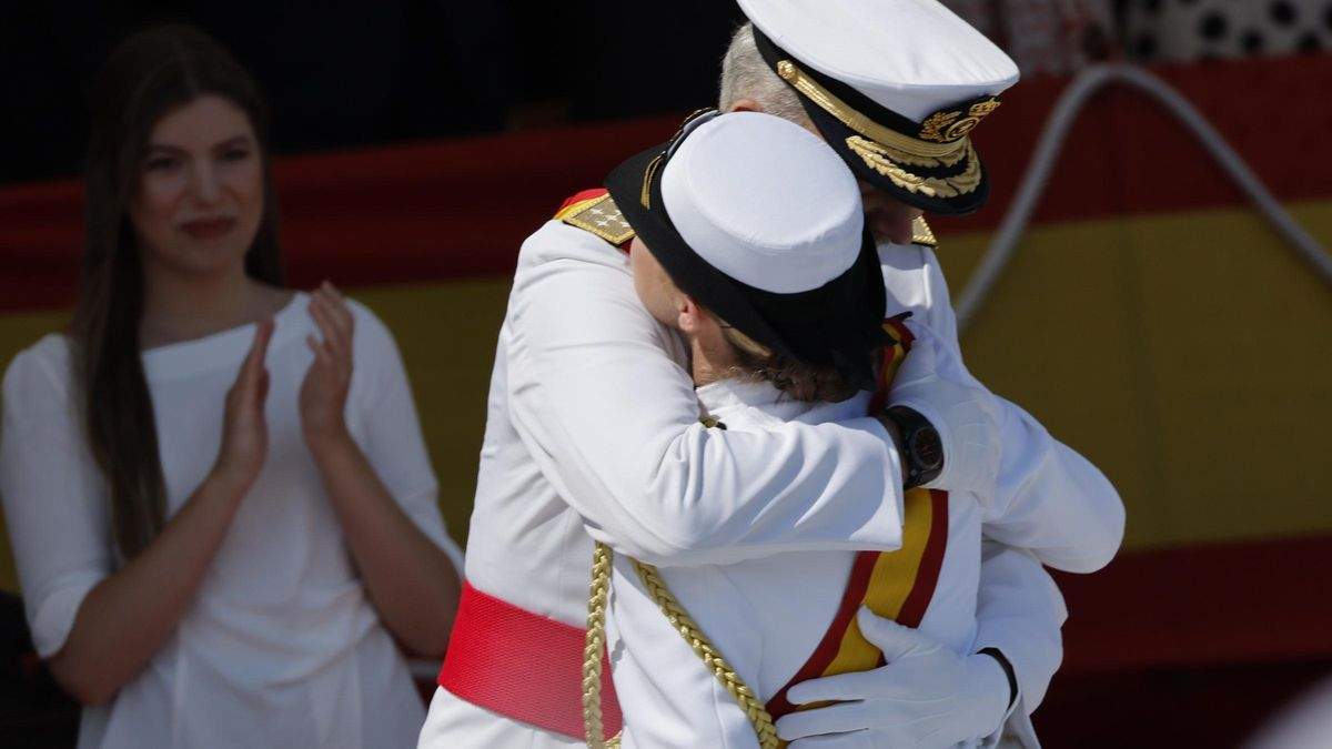 El dia del Carmen acaba malament per a Felip VI per un boicot en la família