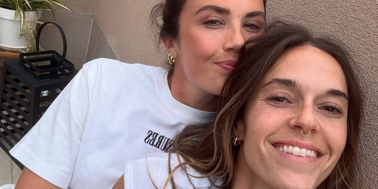 Mapi León hace llorar con una imagen al lado de Ingrid Engen en un ...