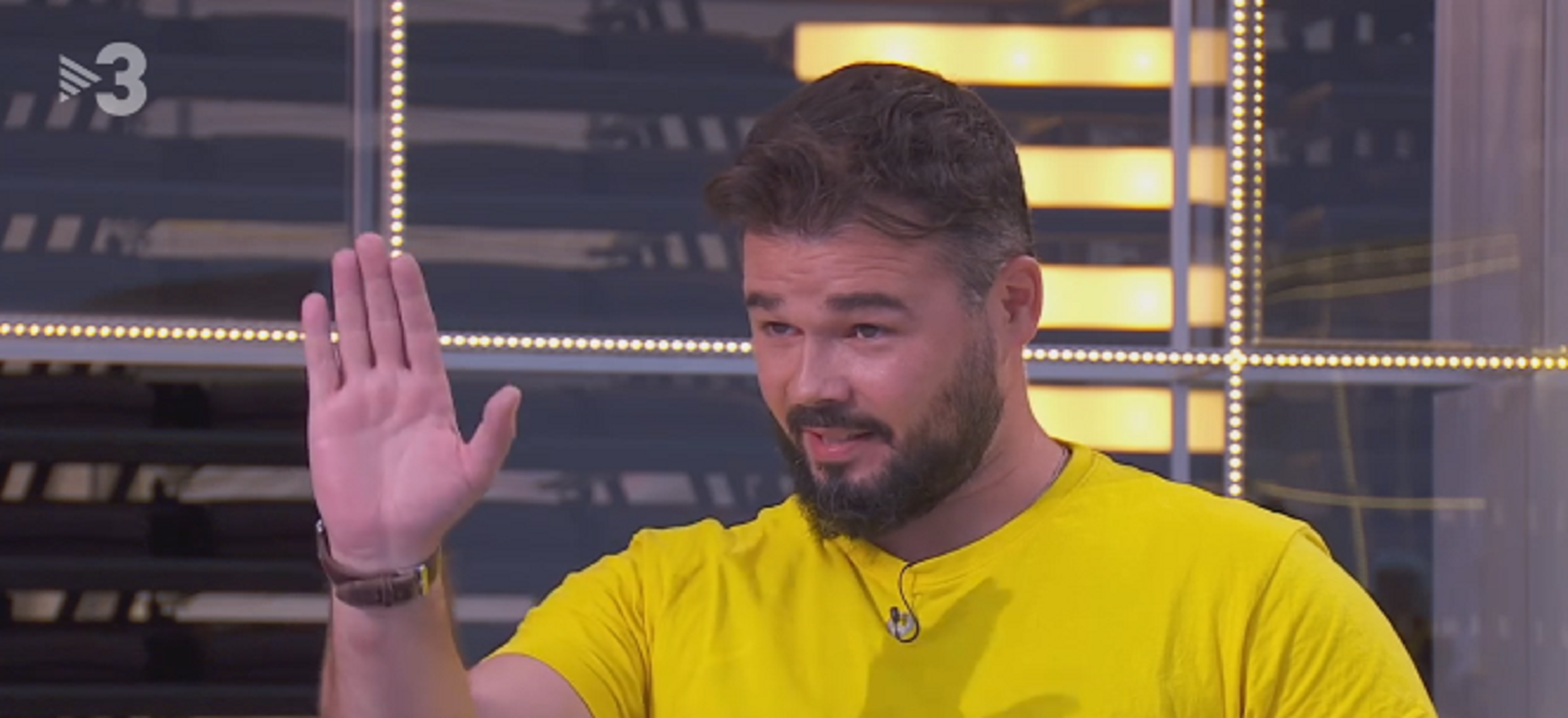 'FAQS' vuelve con Rufián y Rahola de amarillo poniendo en su sitio al 'ABC' y Cs