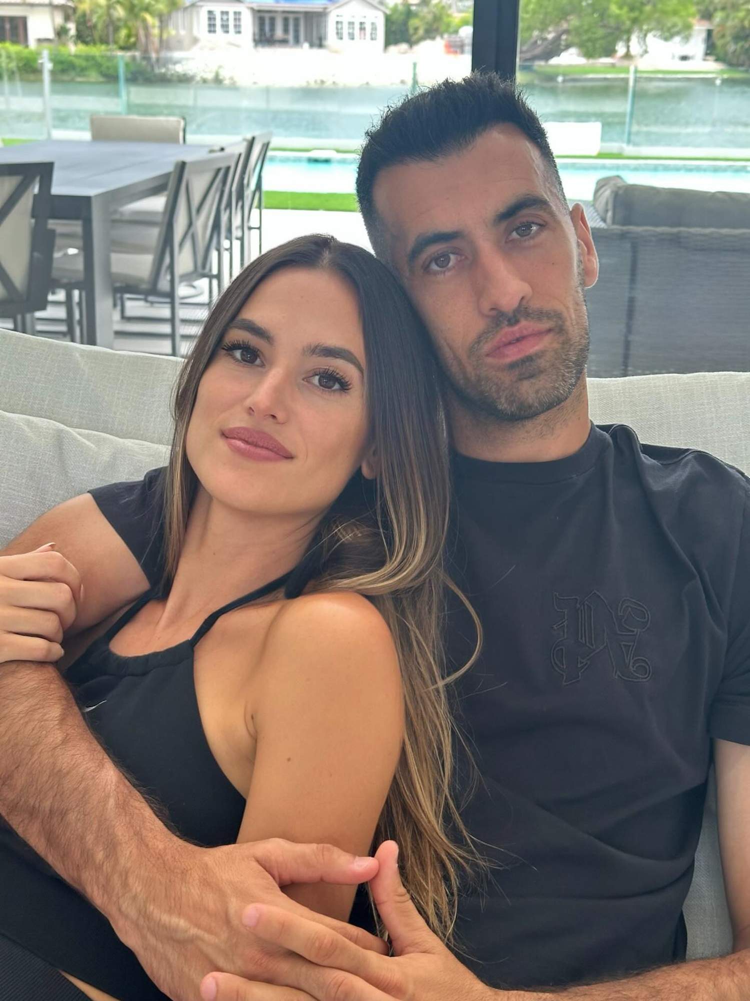 Elena Galera commou al costat de Sergio Busquets: paraules sentides, dia important