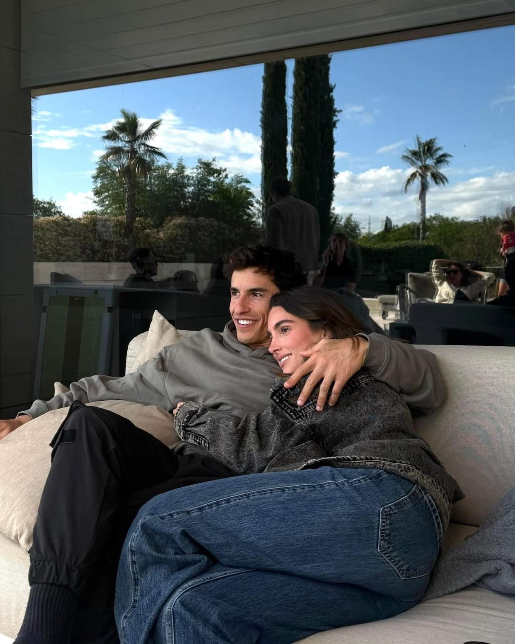 Gemma Pinto enamora a los seguidores, qué le envía a Marc Márquez cuando no están juntos: "La foto..."